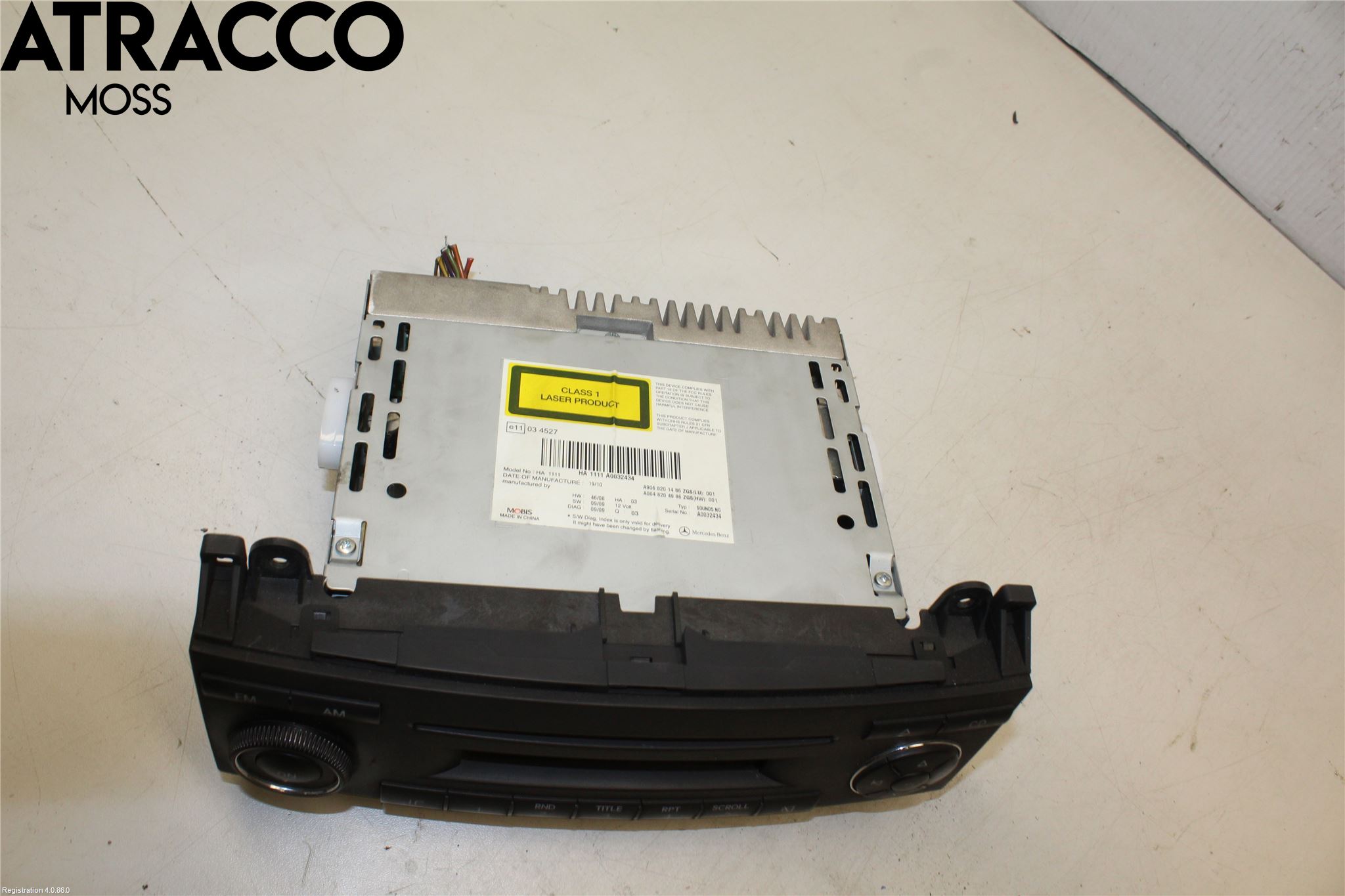 Mercedes-Benz MB SPRINTER (W906) 06-18 Stereo Radio