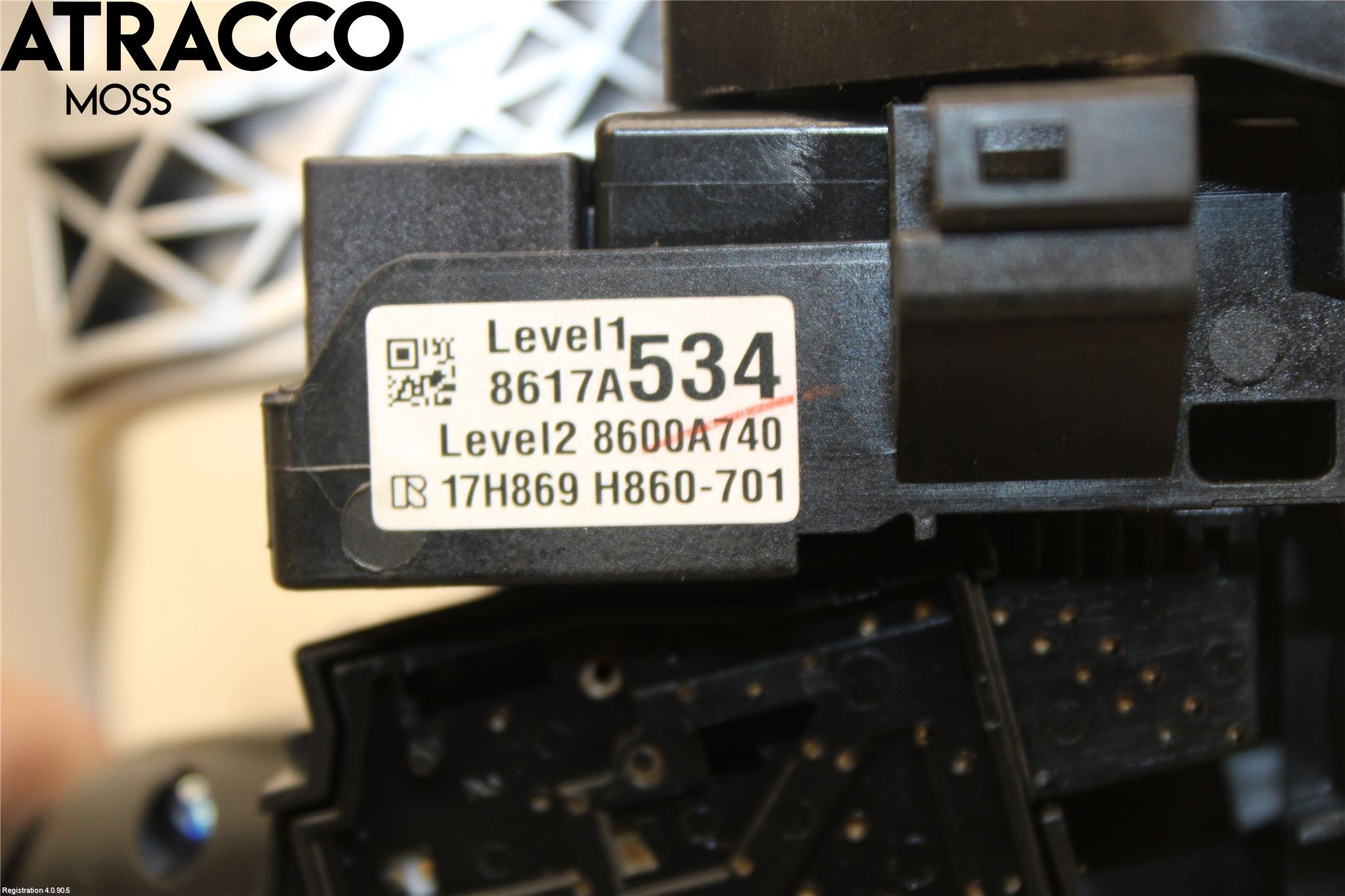 Mitsubishi OUTLANDER 13-21 Bryter Ratt Kombi H Og V