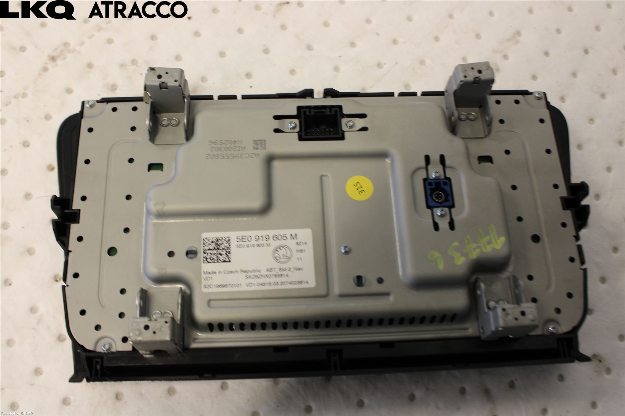 Skoda OCTAVIA (5E) 13-20 Stereo Radio