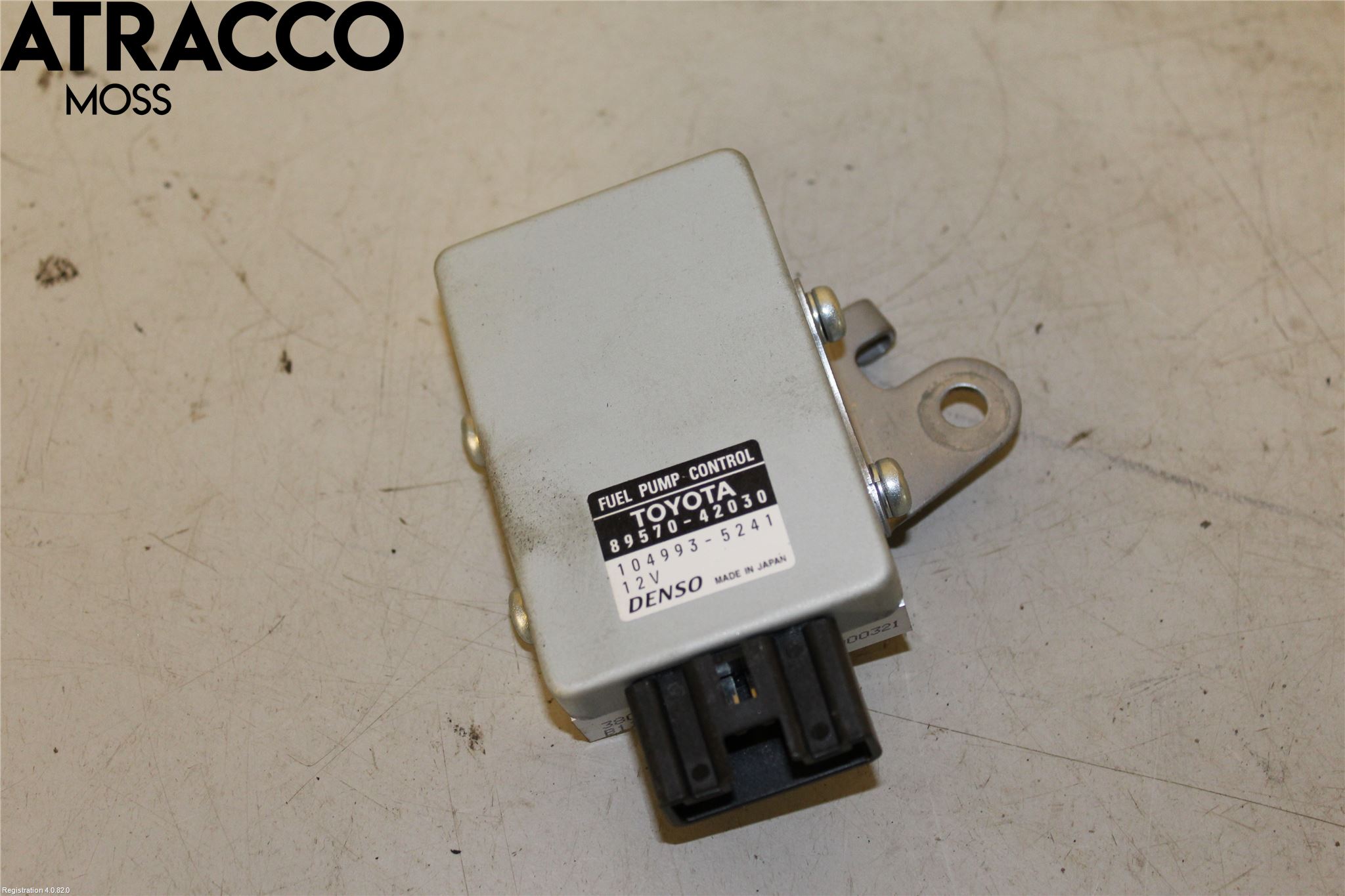 Toyota RAV4 13-18 Styreenhet Drivstoffpumpe