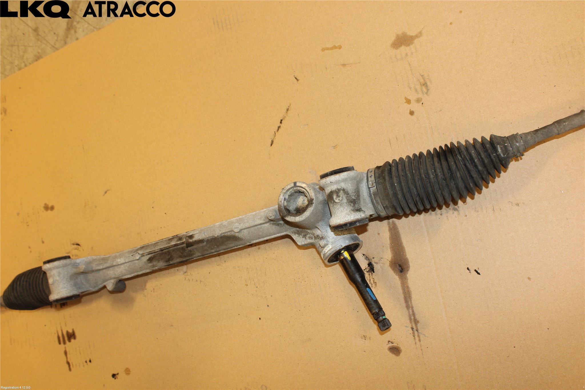 Toyota YARIS XP90 06-11 Servo Snekke - Tannstang