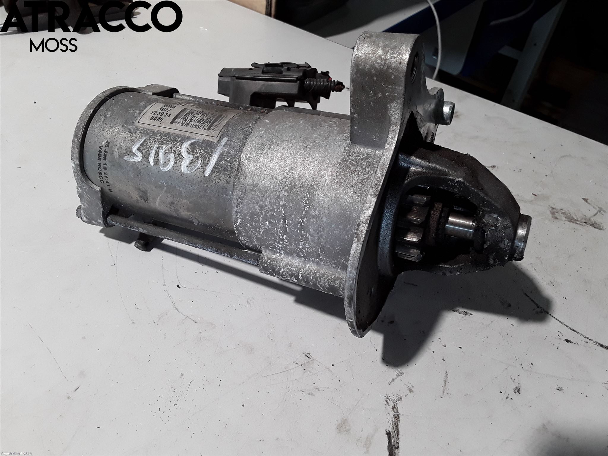 Ford TRANSIT/TOURNEO CONNECT 13-22 Startmotor Diesel