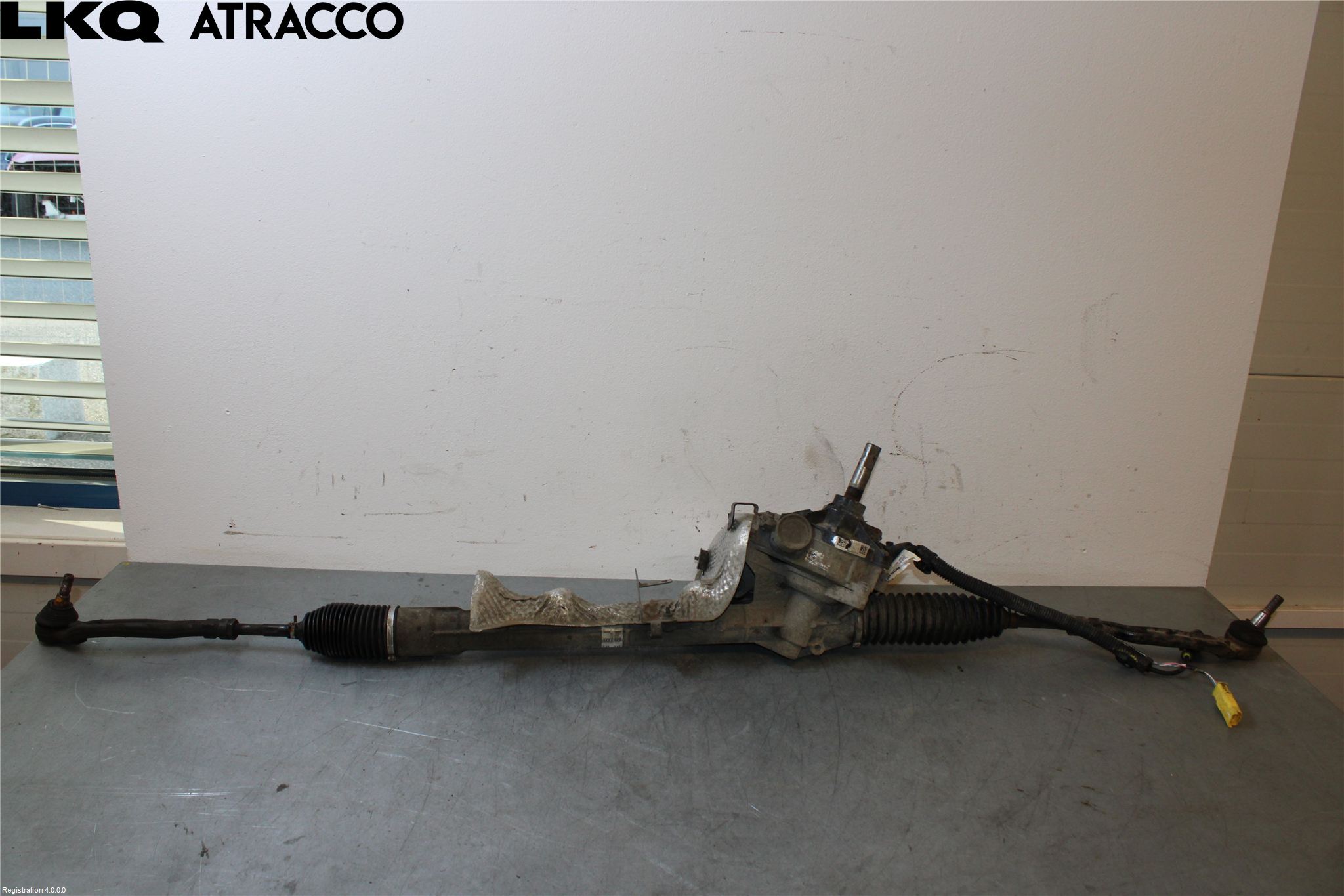 Peugeot 308 14-21 Servo Snekke - Tannstang