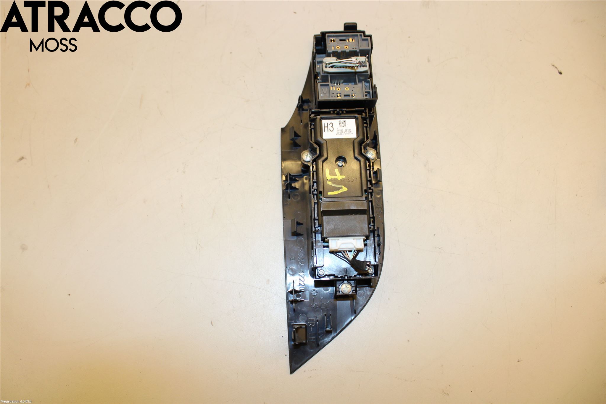 Toyota RAV4 19- Bryter Vindusheis