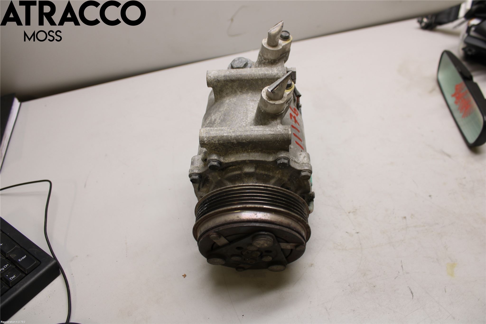 Honda JAZZ 08-14 Varme Ac Kompressor