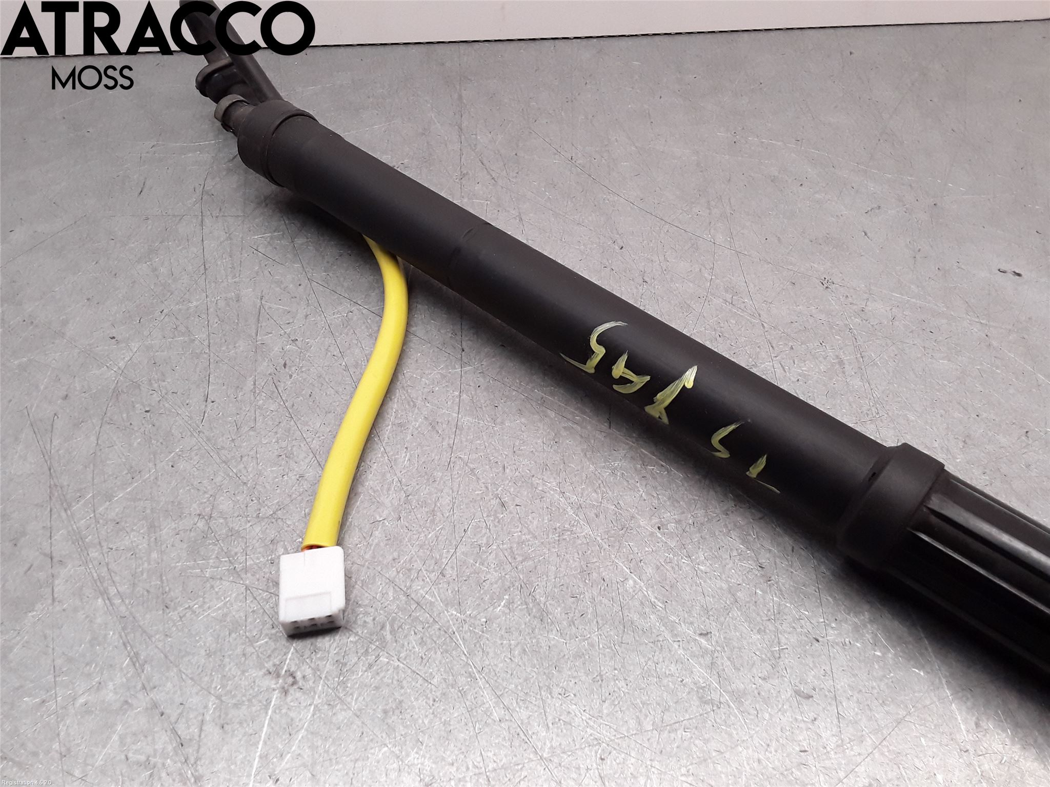 Toyota COROLLA 19- Bakluke Demper-Gassfjær