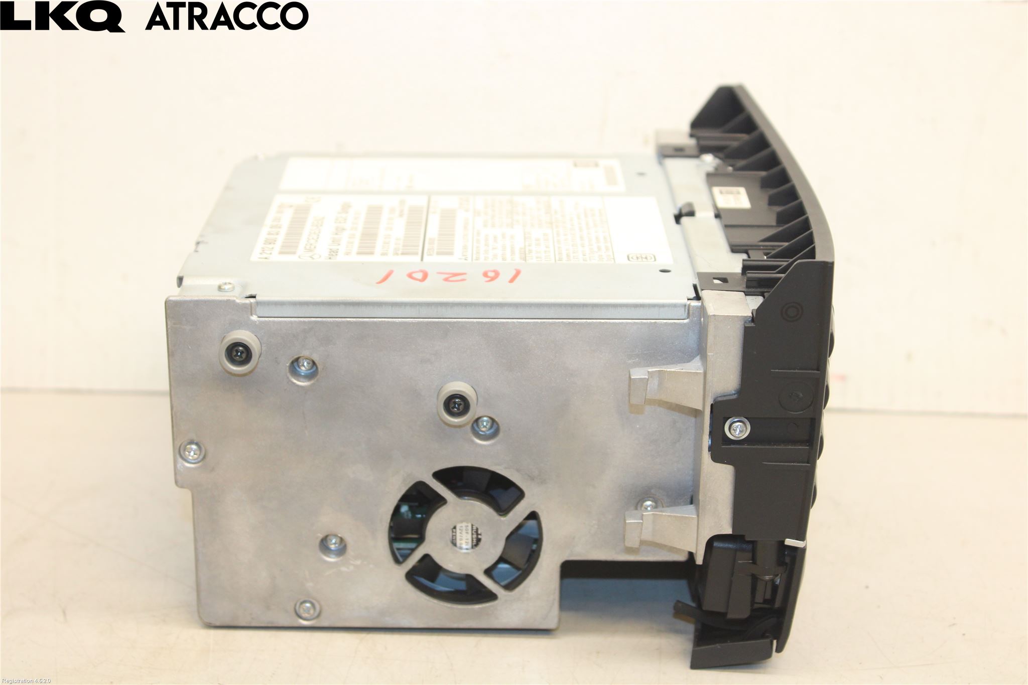 Mercedes-Benz MB E-KLASS (W212) 09-16 Stereo Radio Med Cd