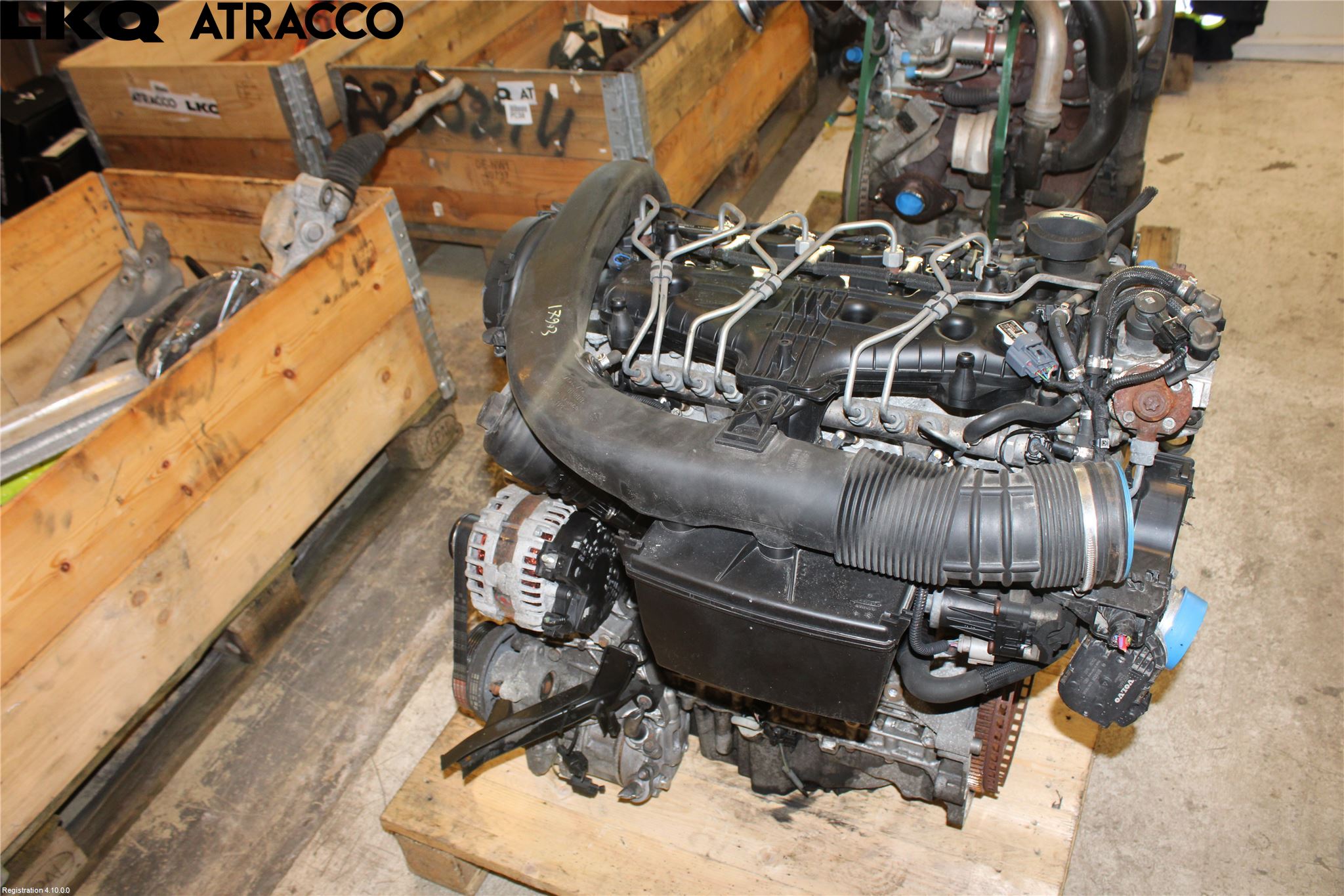 Volvo V70 08-13 Motor Diesel