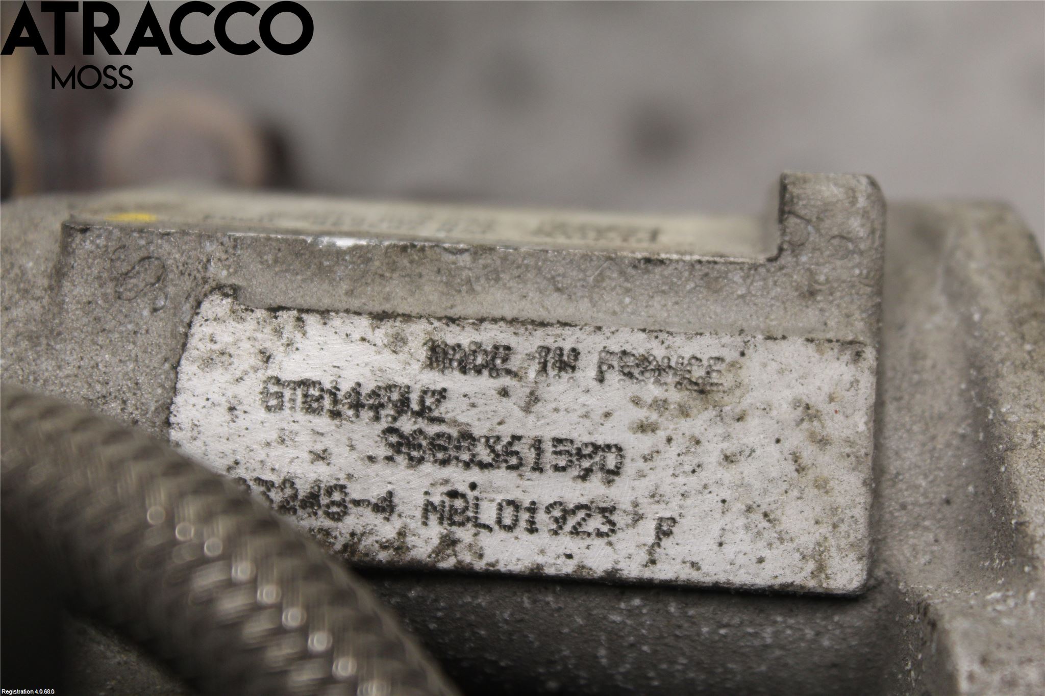 Peugeot 5008 10-16 Turboaggregat