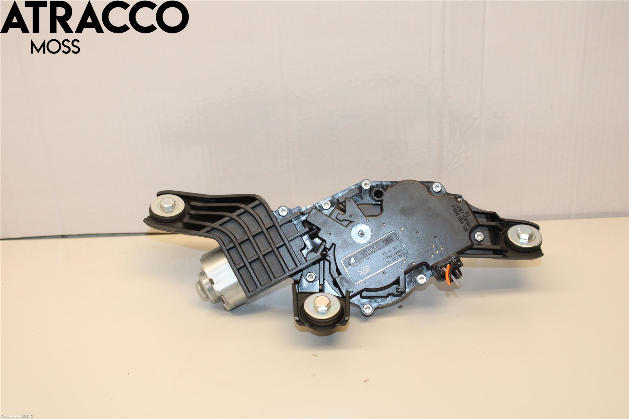 Kia SPORTAGE (QL) 16-21 Viskermotor Bakluke