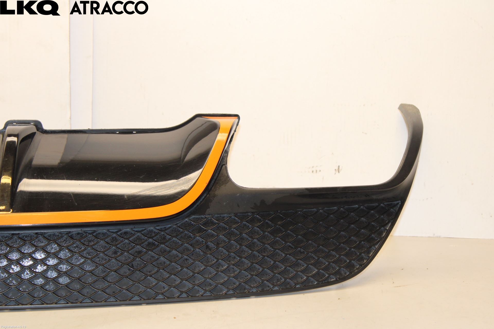 Mercedes-Benz MB CLA-KLASS (C117/X117) 13-19 Spoiler Bak