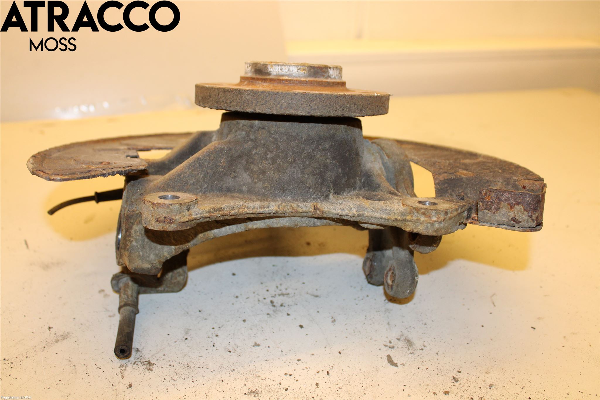 Peugeot 508 11-18 Spindel Vf