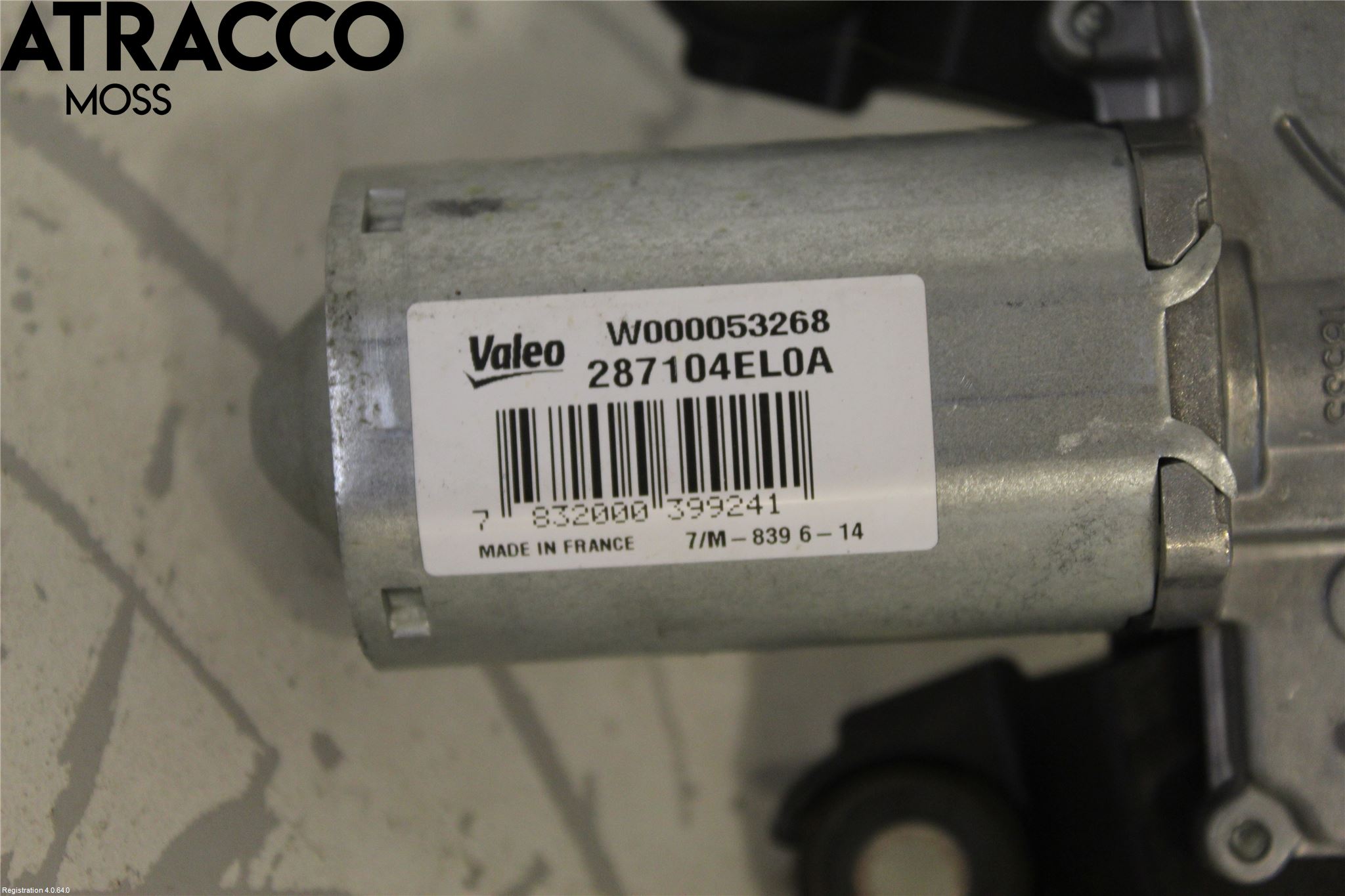 Nissan QASHQAI 14-17 Viskermotor Bakluke