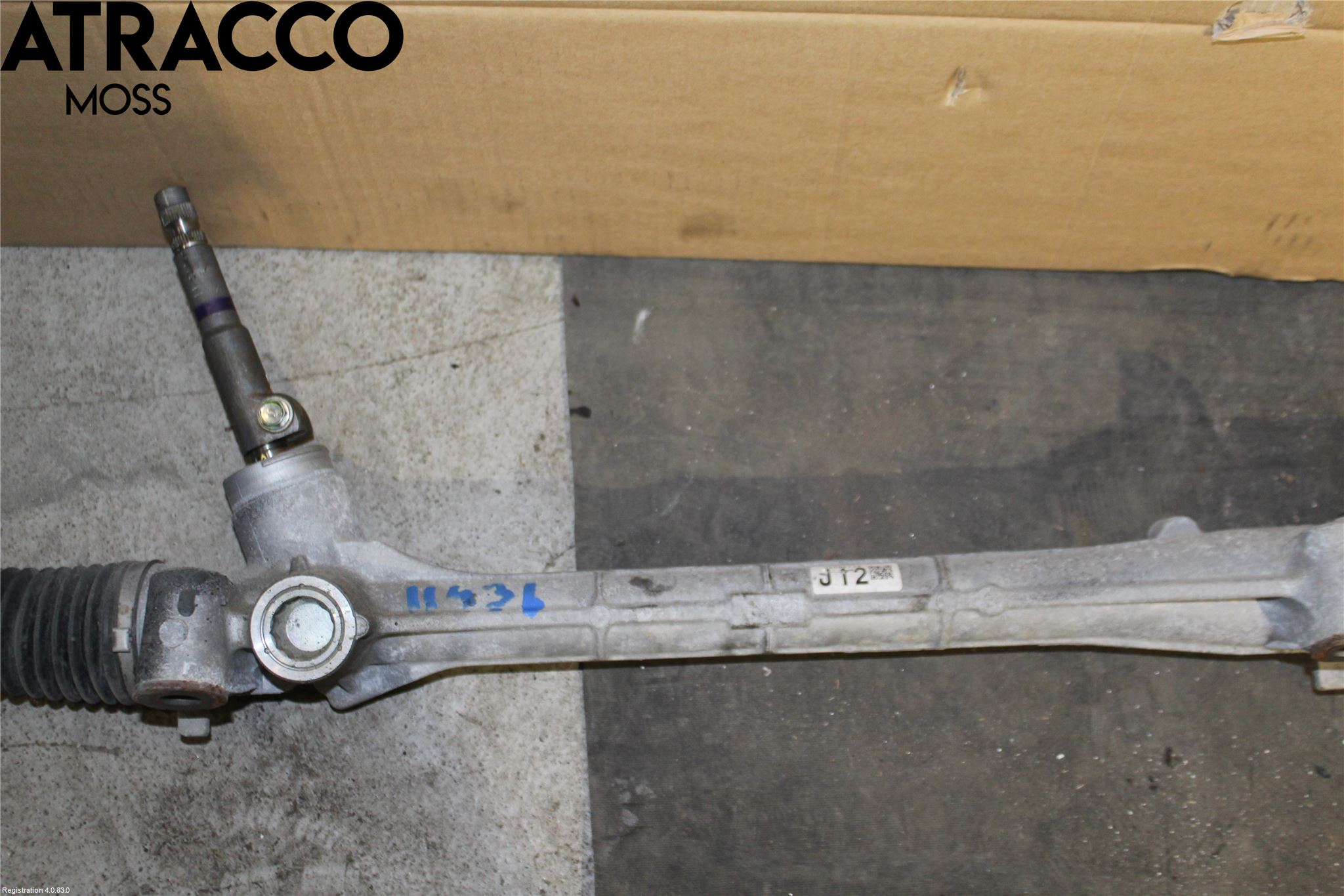 Toyota RAV4 13-18 Snekke - Tannstang