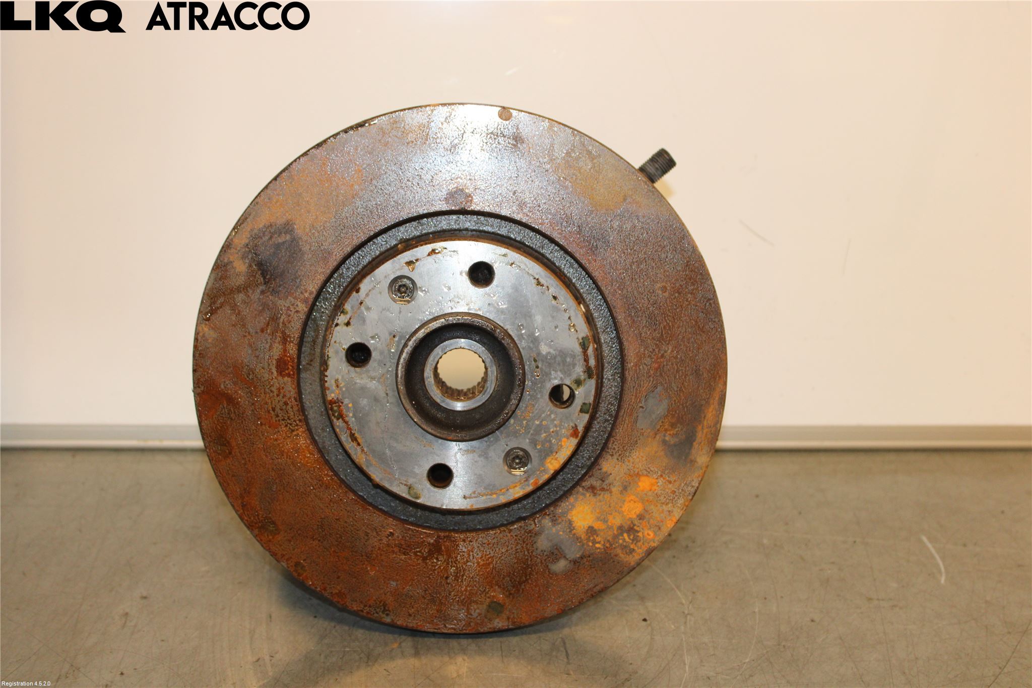 Citroen BERLINGO 08-18 Spindel Hf