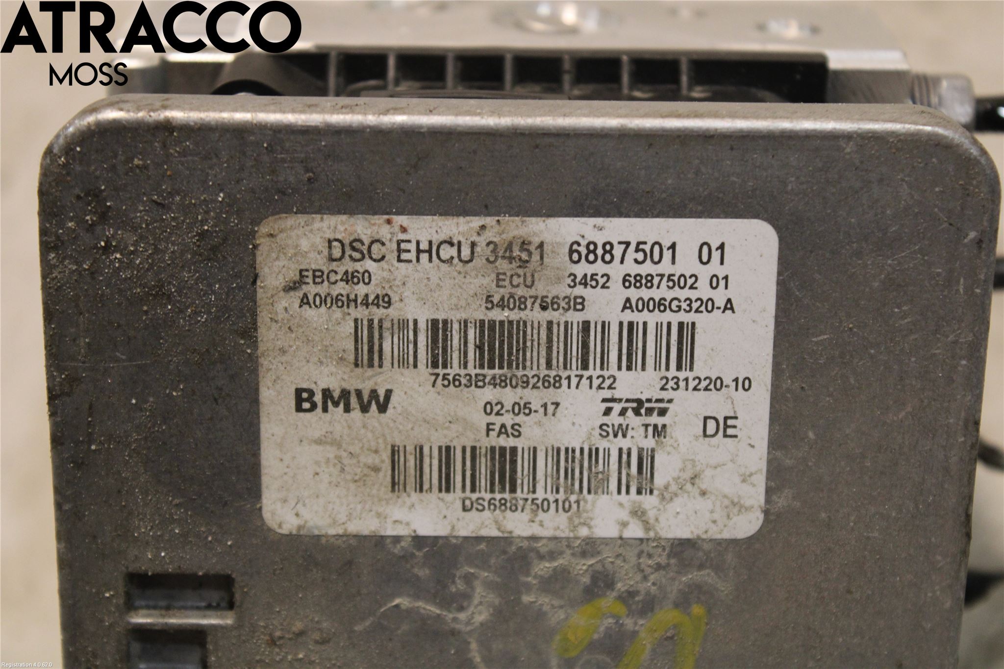 BMW 5 G30/G31/F90 17-23 Abs Hydraulikkaggregat