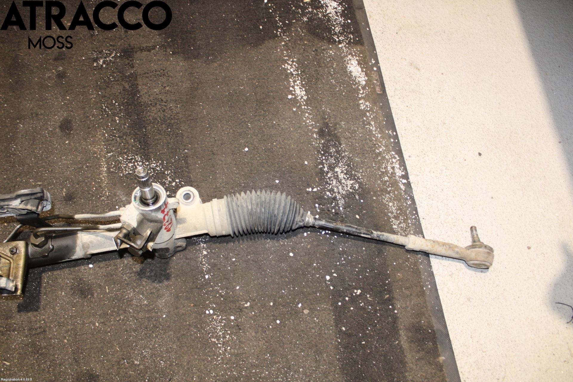 Opel COMBO D 12-18 Snekke - Tannstang