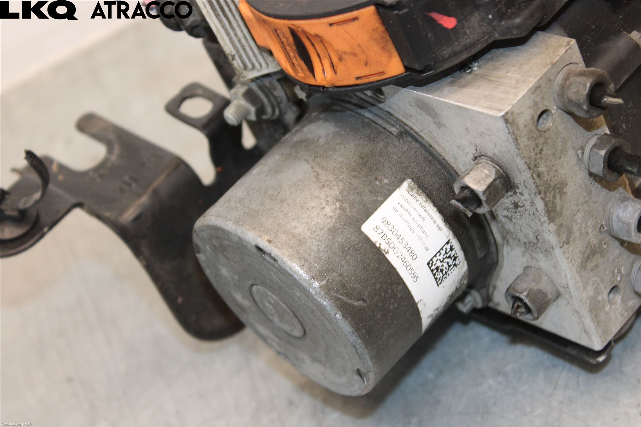 Peugeot 508 19- Abs Hydraulikkaggregat