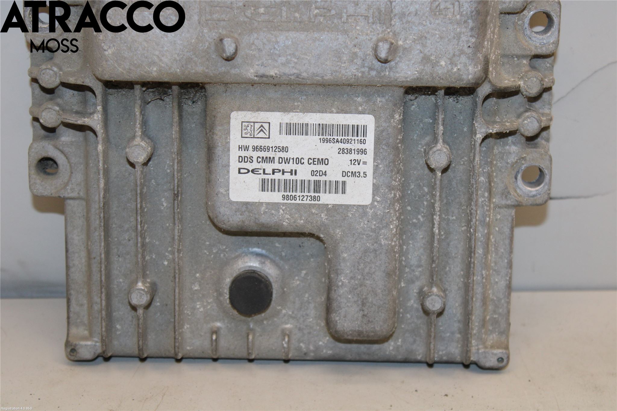 Peugeot EXPERT 07-14 Styreenhet Innsprøytning