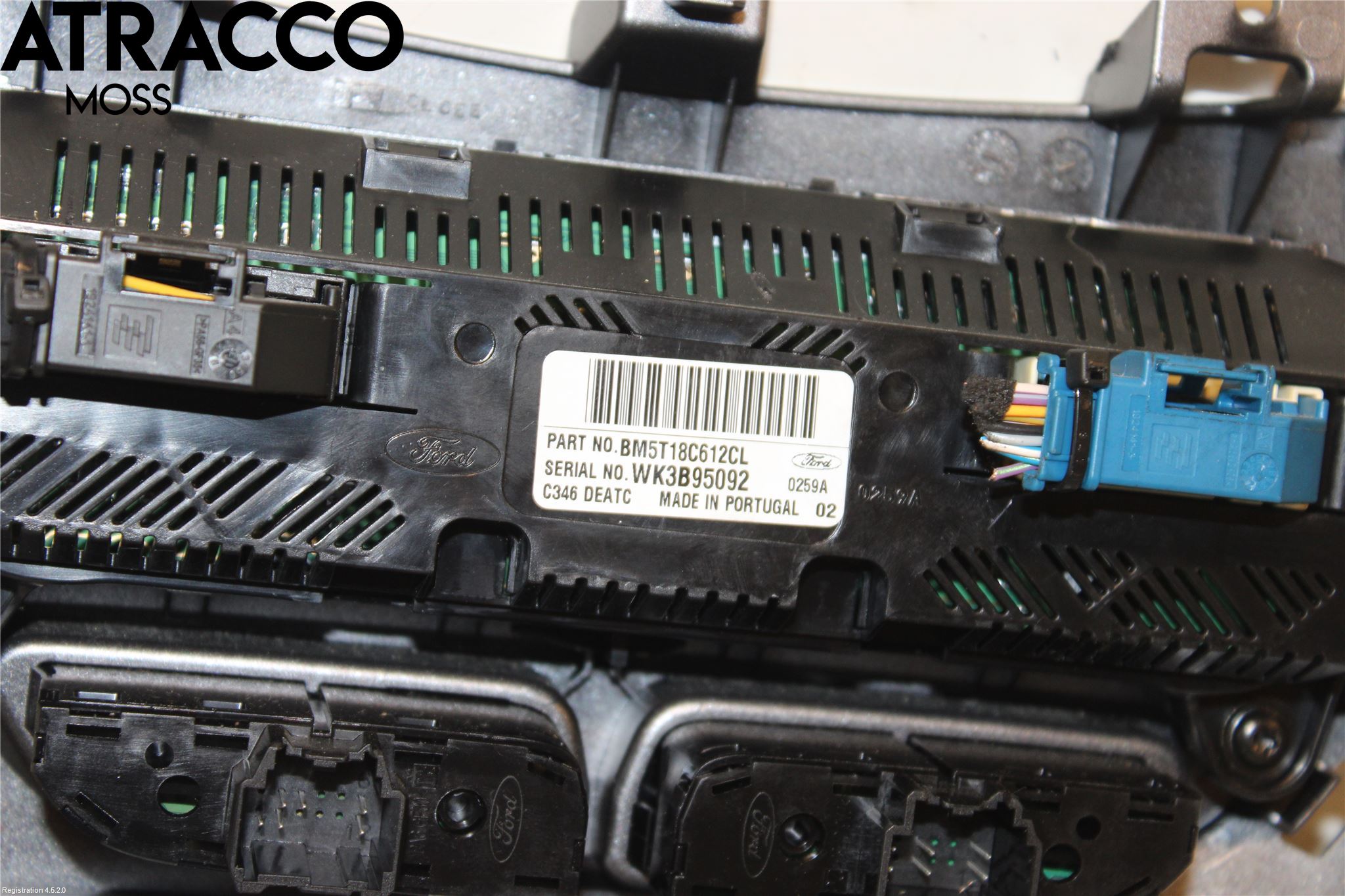 Ford FOCUS 11-14 Varme Ac Betjening-Display