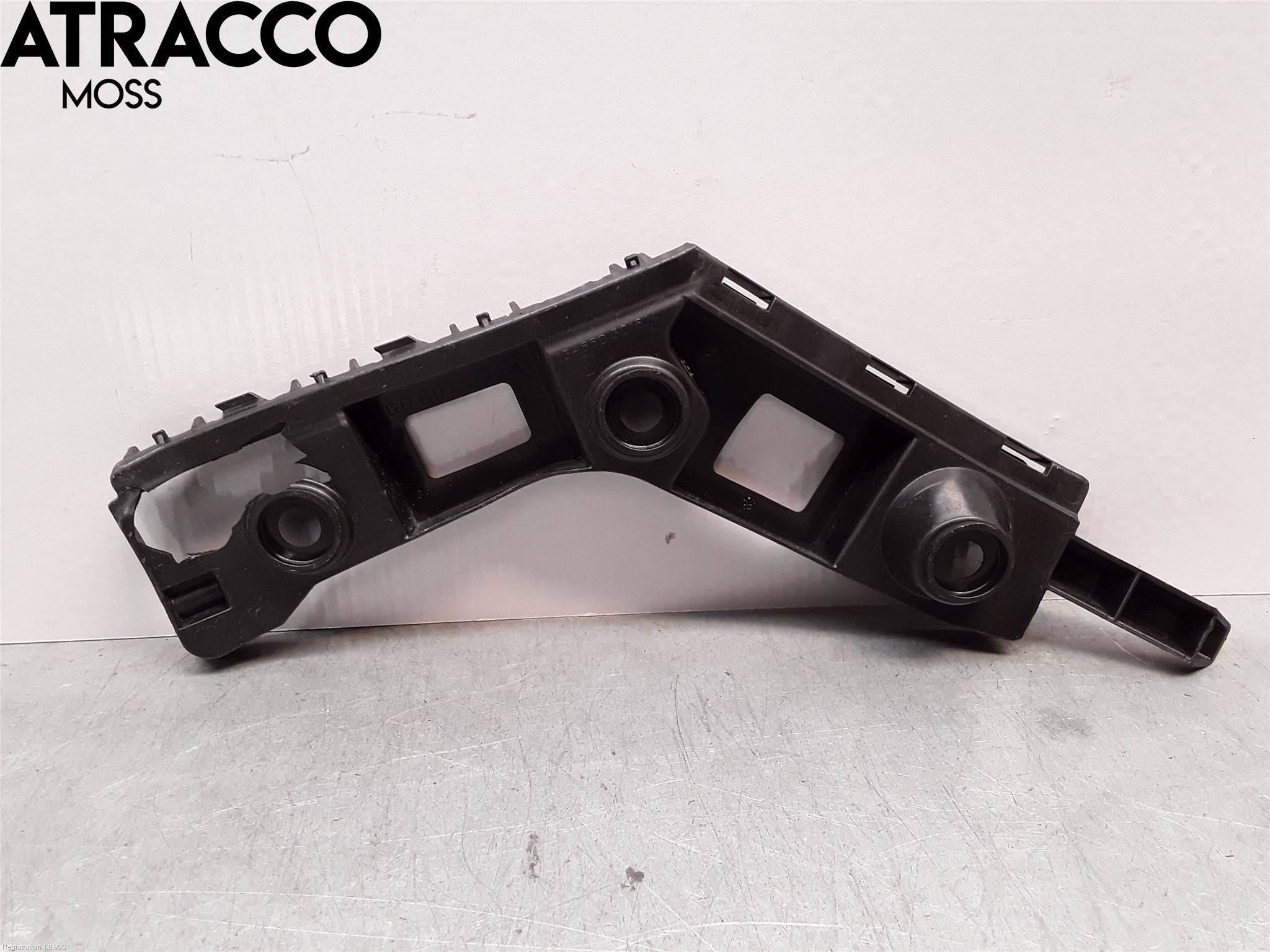 Volkswagen VW GOLF / E-GOLF VII 13-20 Støtfanger Bak Feste