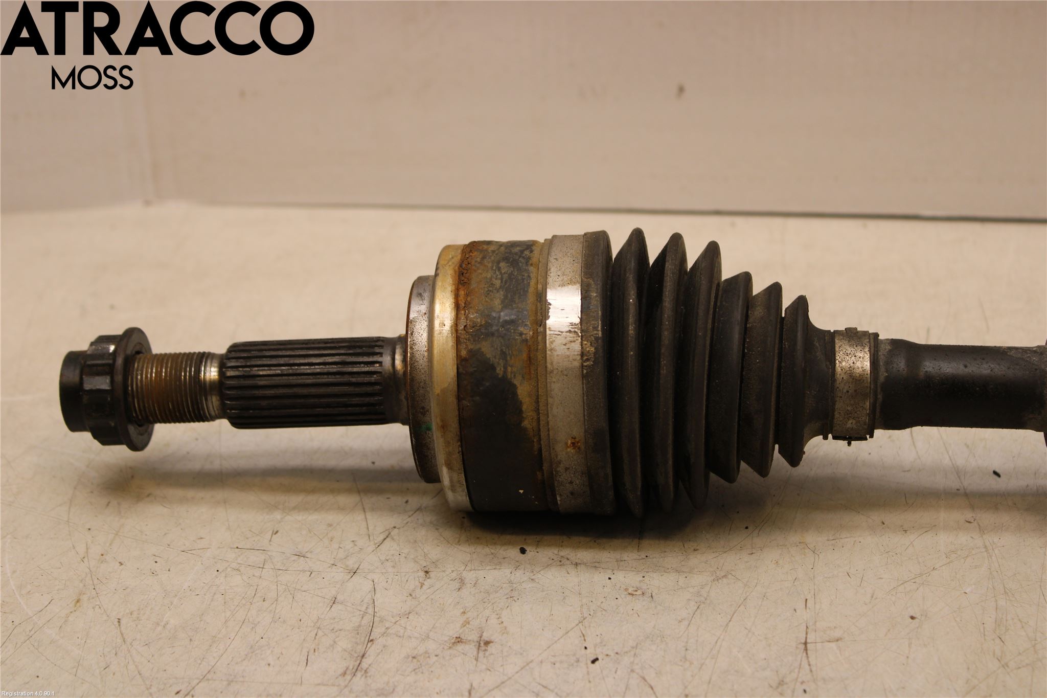 Toyota C-HR 16-23 Drivaksel Foran Kompl Venstre