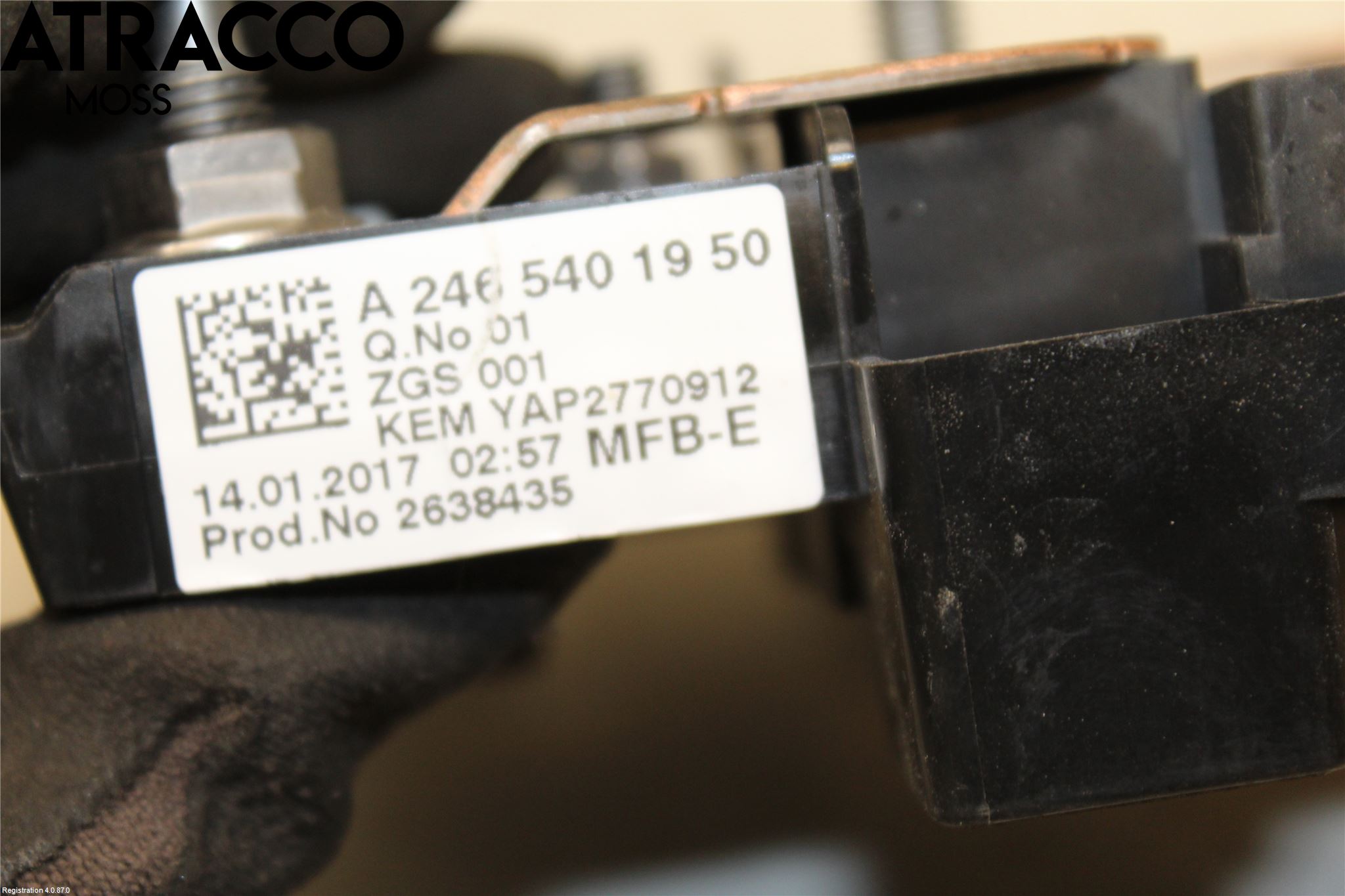 Mercedes-Benz MB GLA-KLASS (X156) 13-20 Sikringsboks - Elsentral