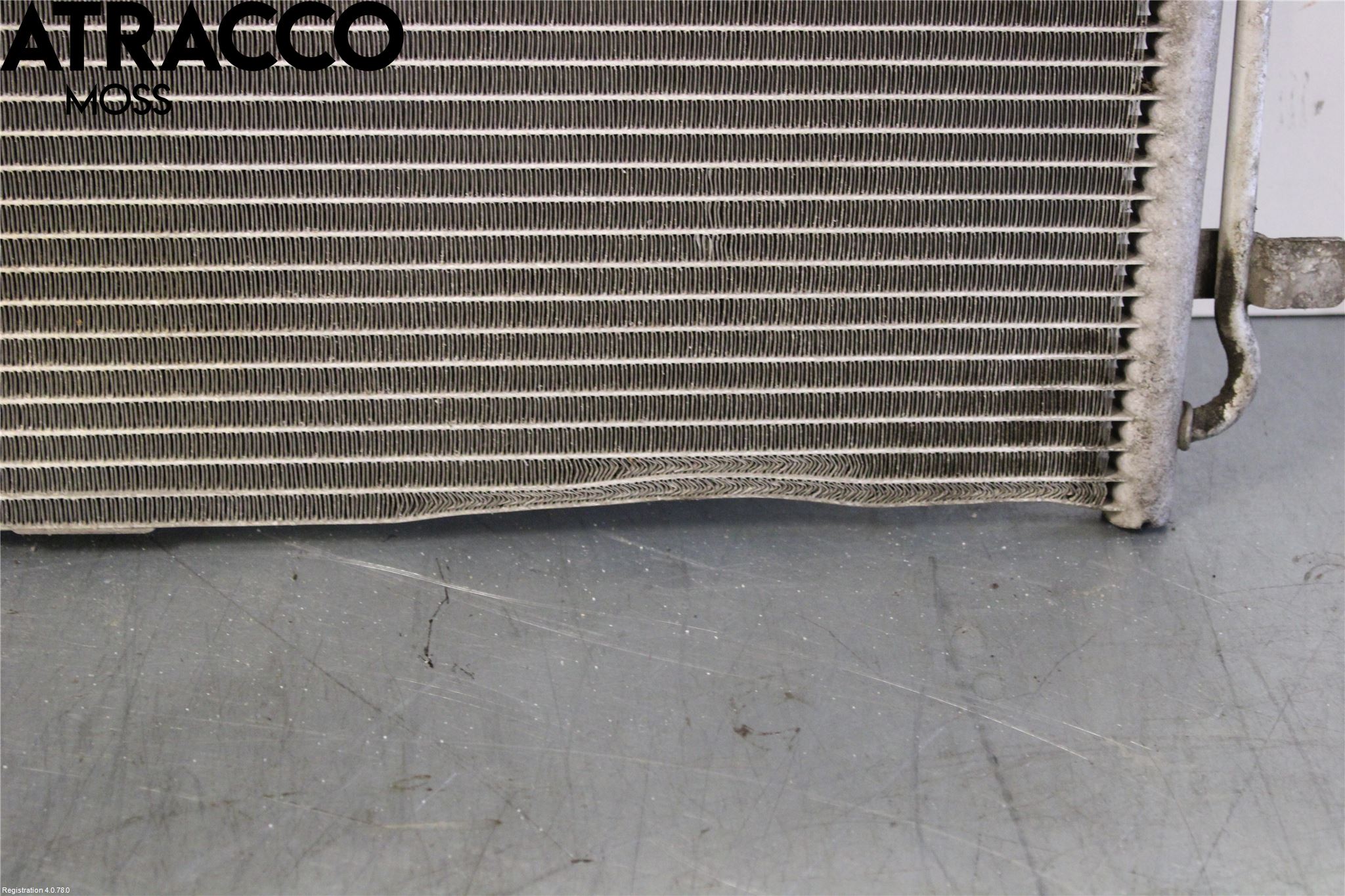 Ford MONDEO 07-15 Varme Ac Kondenser-Kjøler