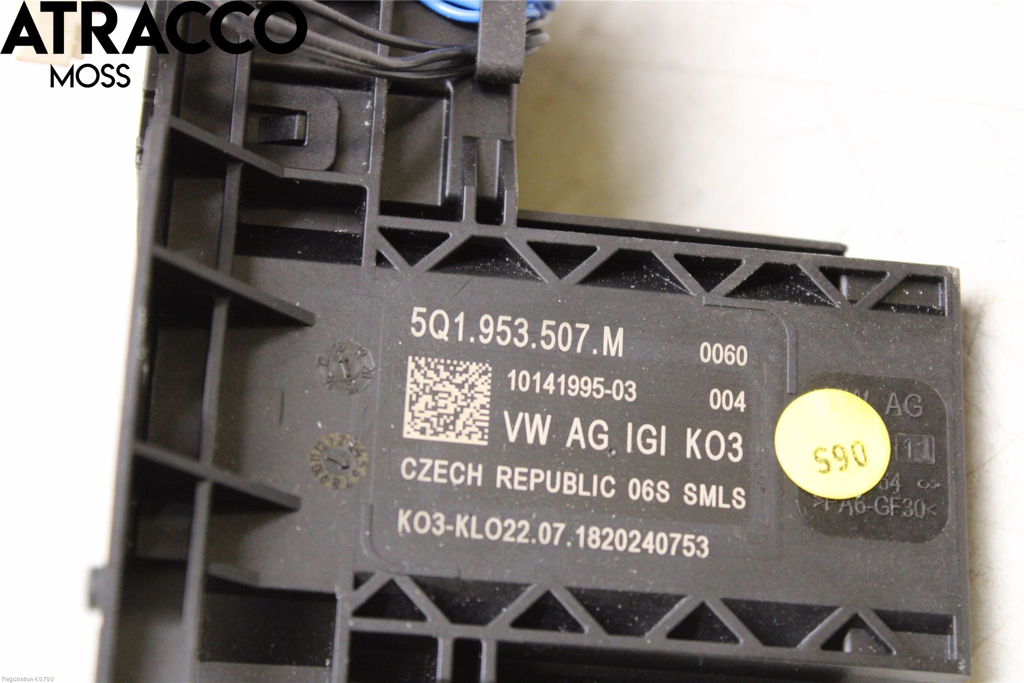 Volkswagen VW GOLF / E-GOLF VII 13-20 Bryter Ratt Kombi H Og V