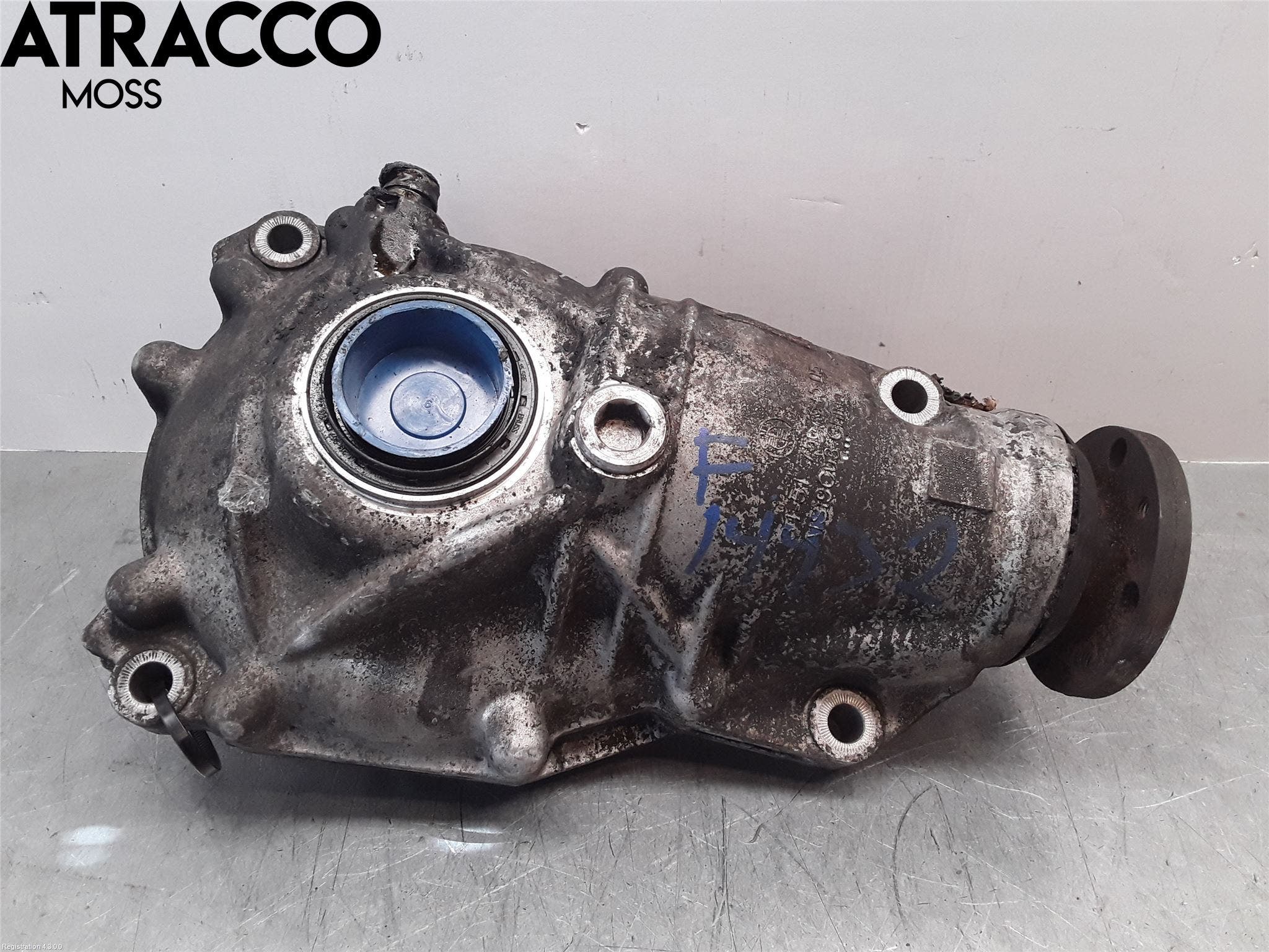 BMW 7 F01/02/03/04 09-15 Kardang Foran