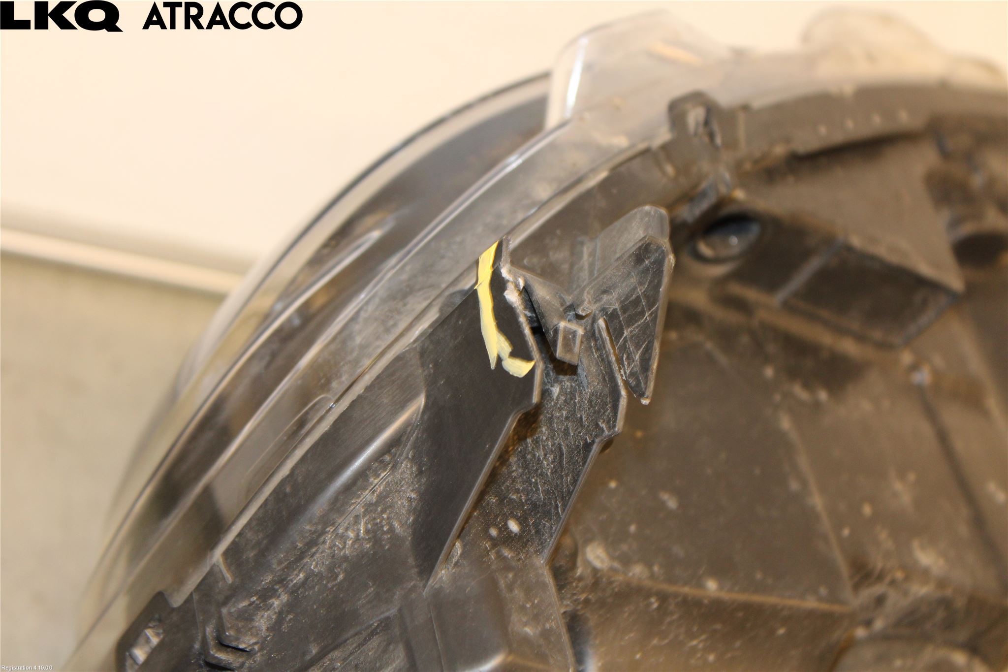 Citroen COTROEN C3 17-24 Frontlykt Høyre