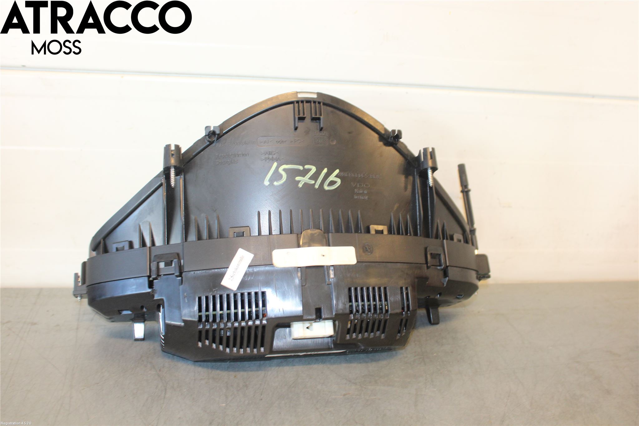 Mercedes-Benz MB E-KLASS (W211) 02-09 Instr Kombinert