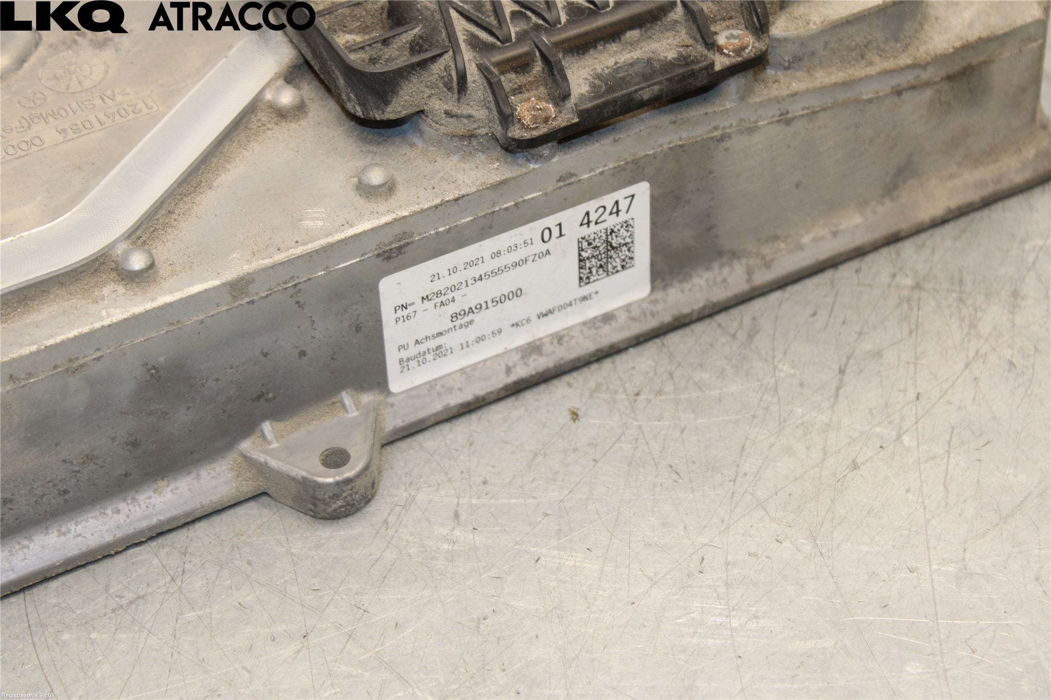 Audi Q4 E-TRON FZ 22- Batterilader Hybrid