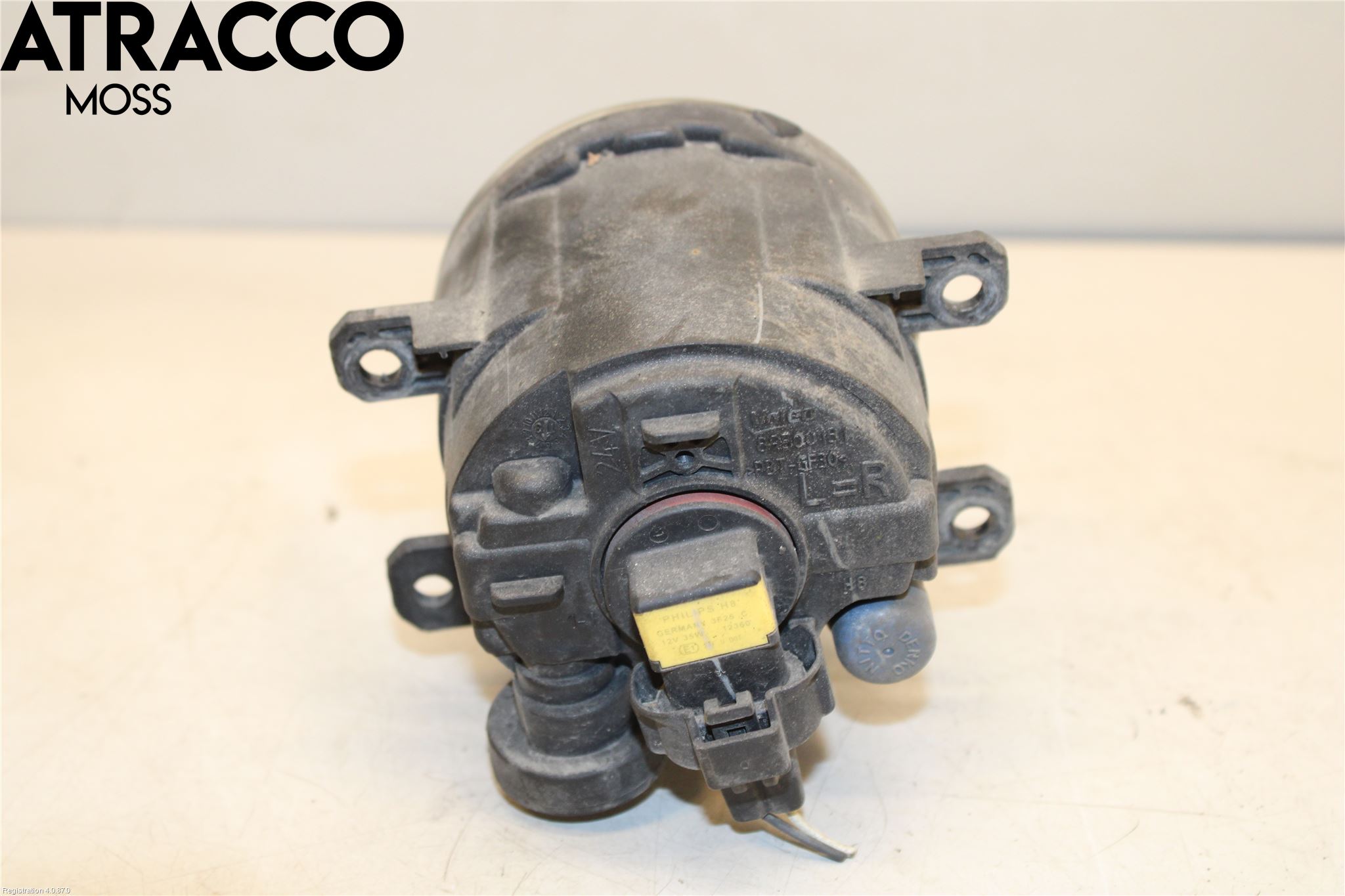 Mercedes-Benz MB CITAN (W415) 13-21 Frontlykt-Kurve-Tåkelys