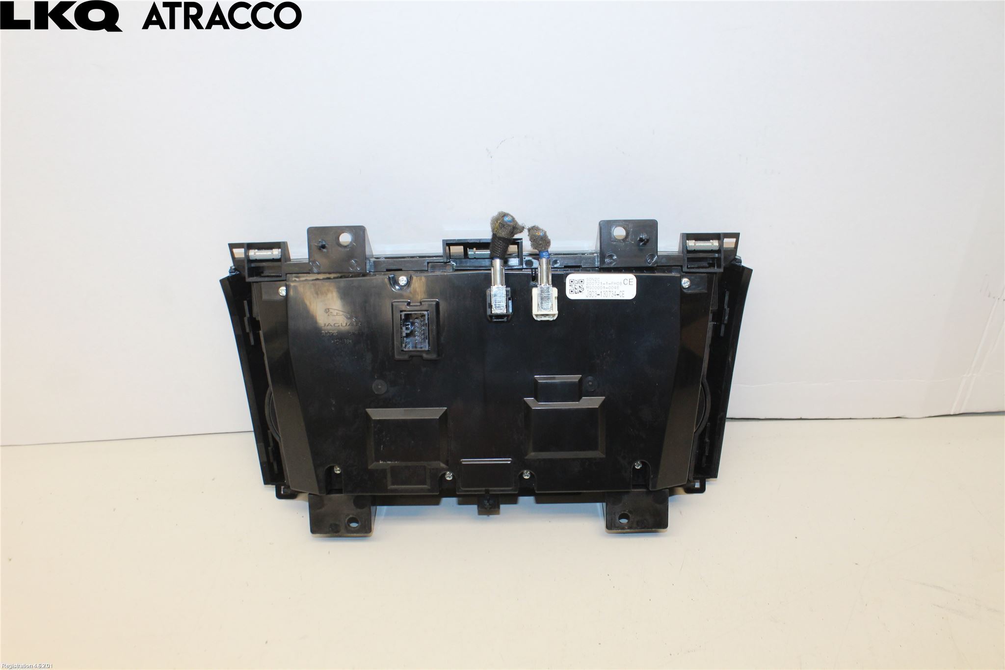 Jaguar I-PACE 18- Varme Ac Betjening-Display