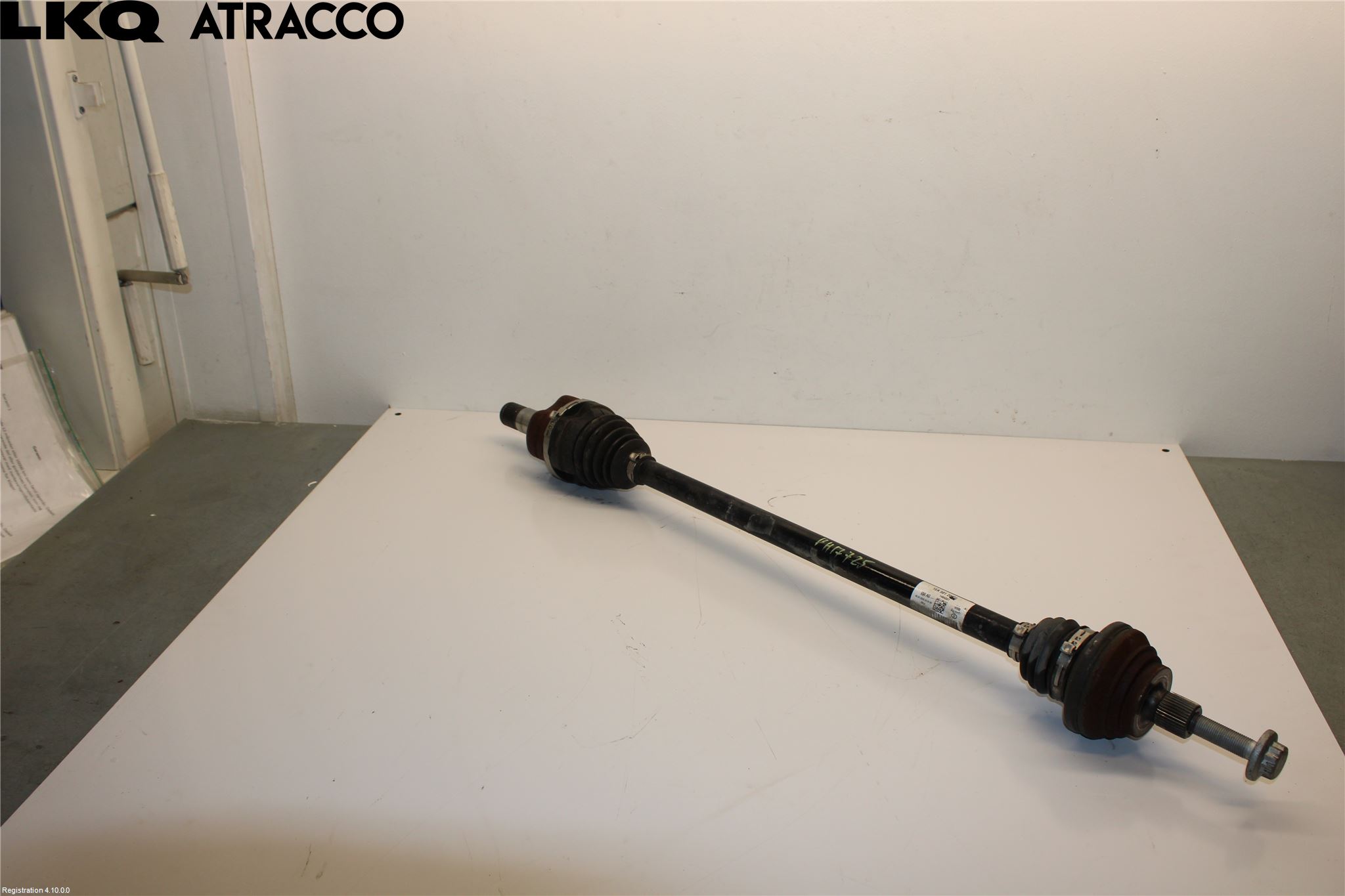 Volkswagen VW ID.3 21- Drivaksel Bak Kompl Høyre