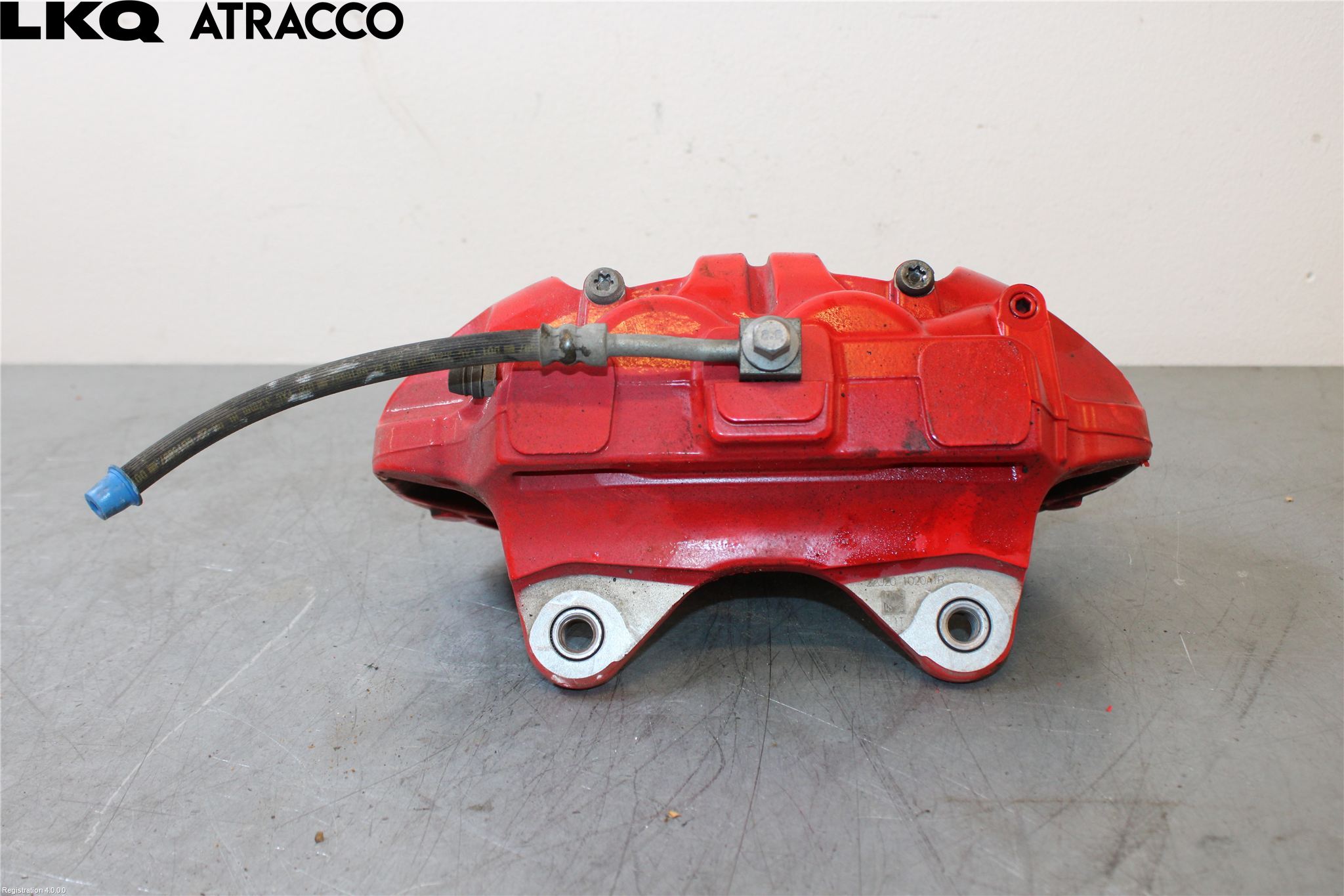 Tesla MODEL Y 21- Bremsecaliper Foran Høyre