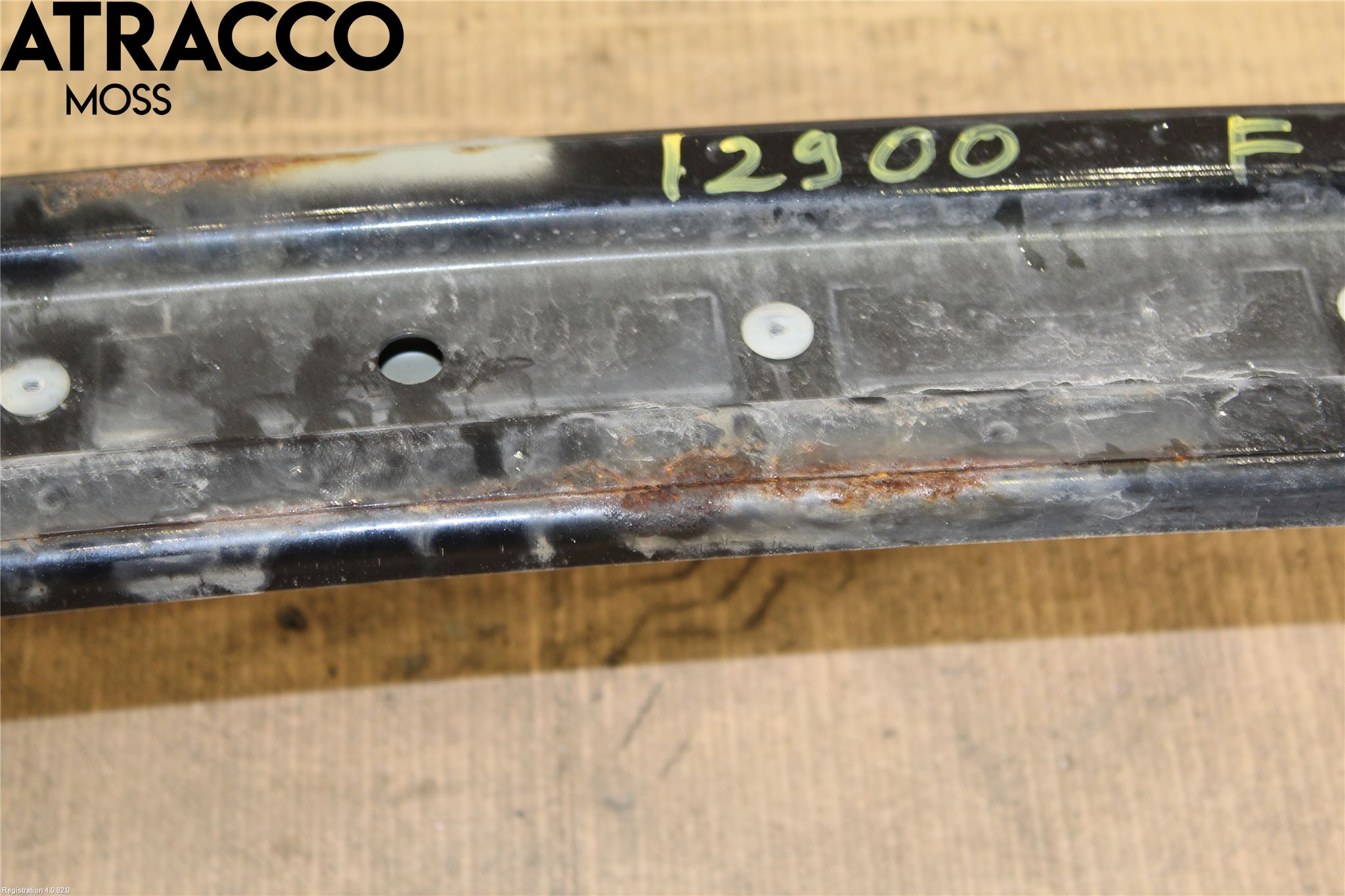 Ford MONDEO 07-15 Støtfanger Foran Bjelke