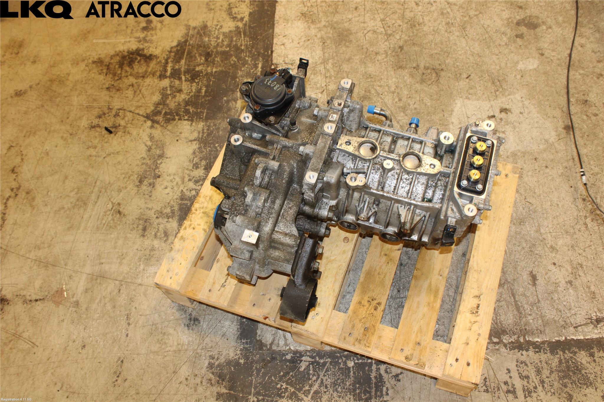 Hyundai KONA/ELECTRIC OS 18-23 Motor Elektrisk Fram