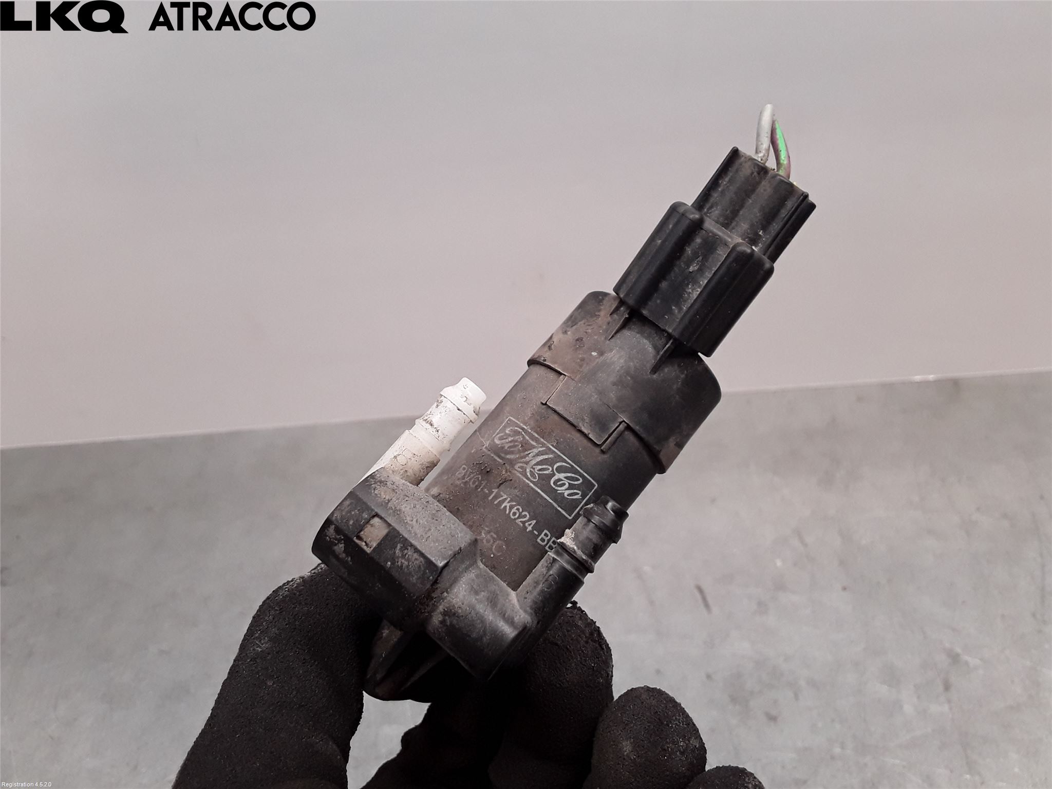 Ford FOCUS 11-14 Spylerpumpe Frontrute