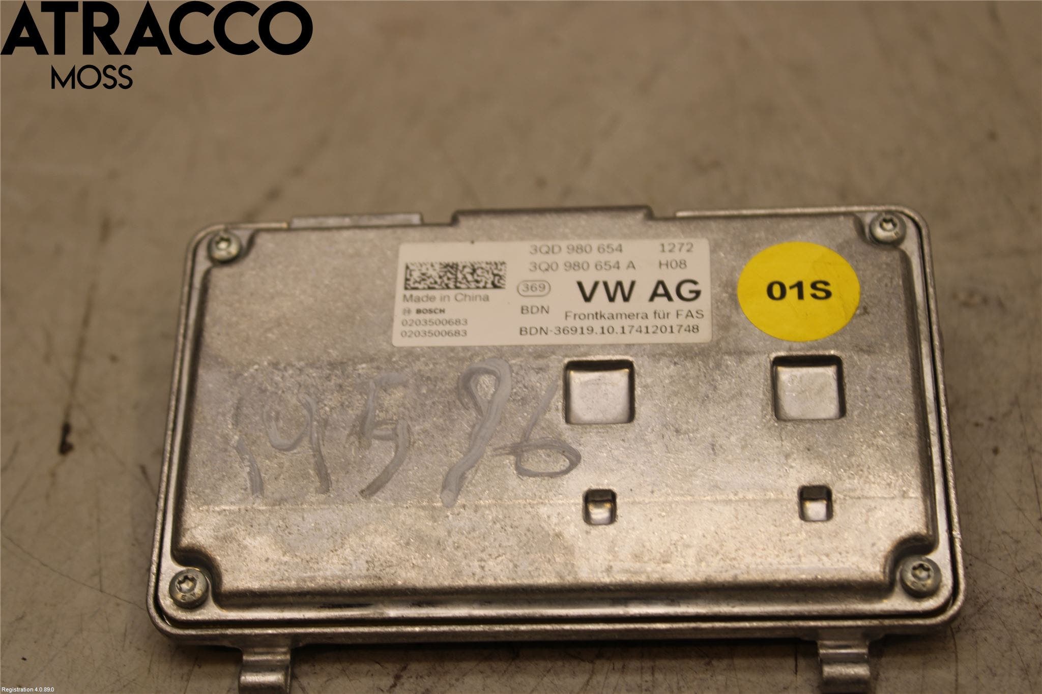 Skoda SUPERB 16-24 Parkeringshjelp Kamera