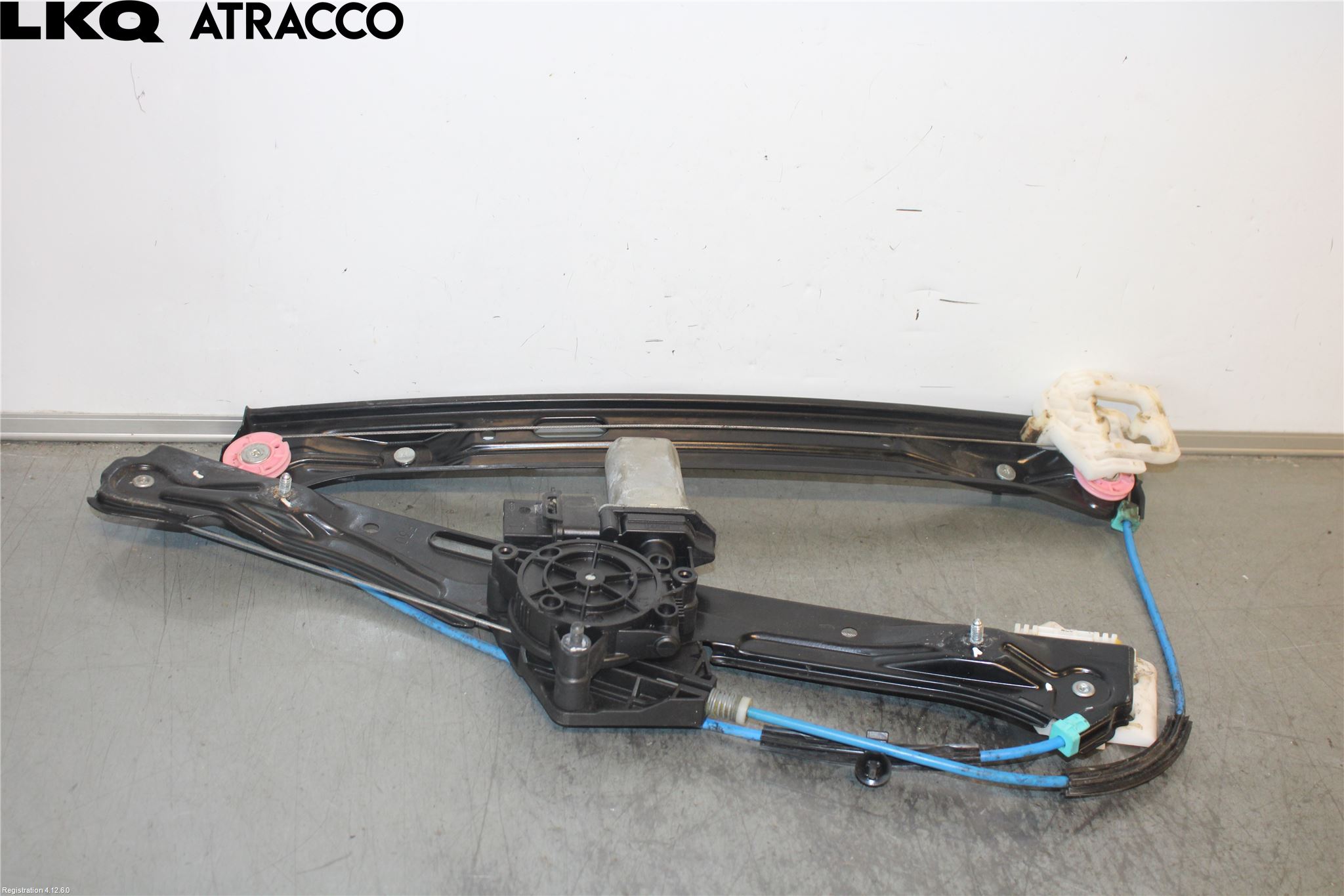 BMW 3 F30/F31/F80 12-19 Vindusheis El Komp