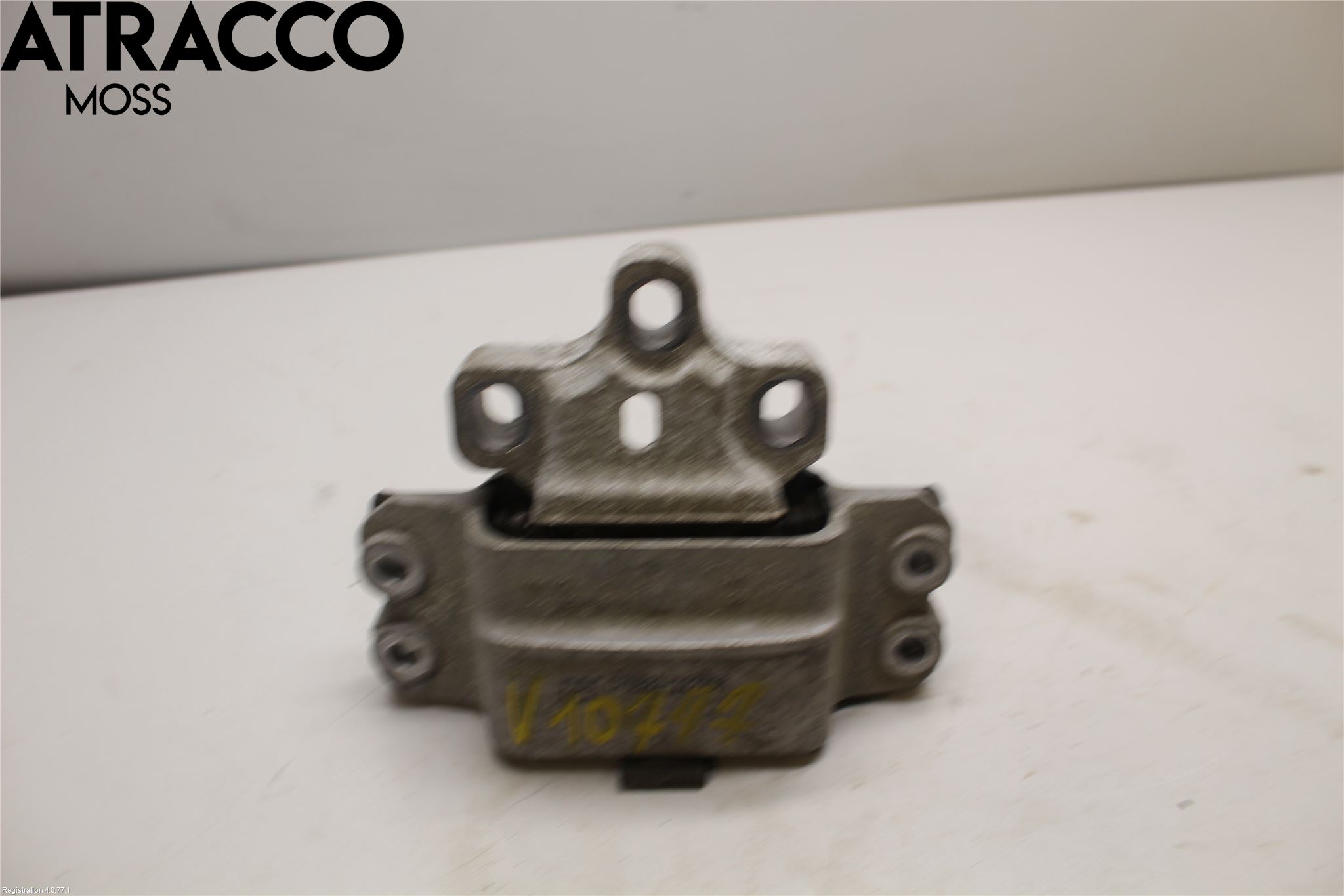 Volkswagen VW TIGUAN 07-16 Gearkasse Feste Stål-Alu