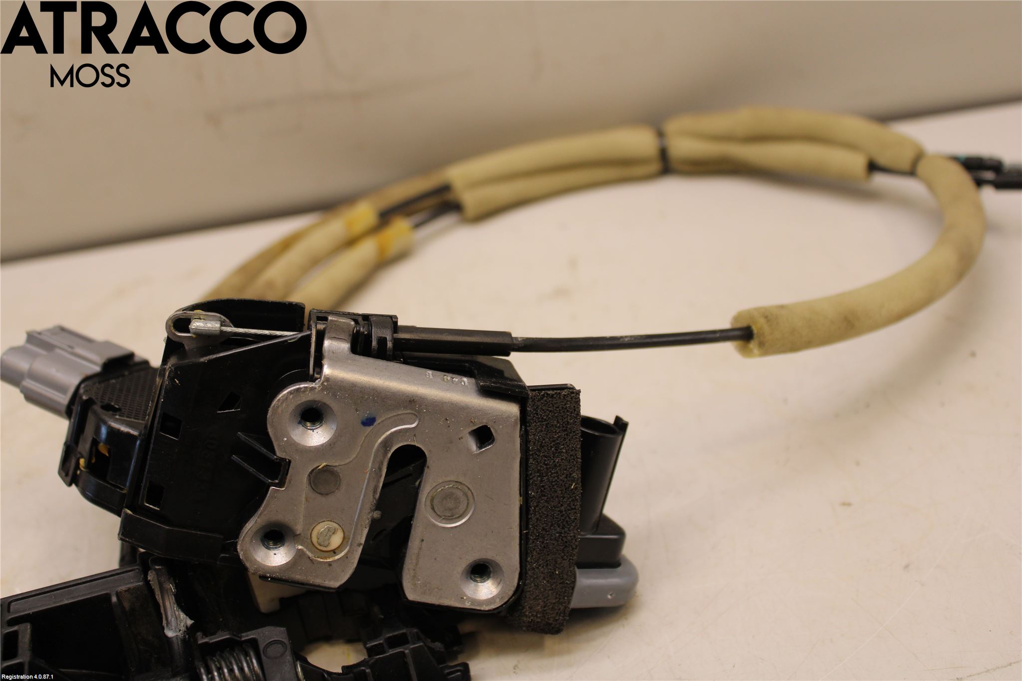 Nissan LEAF 11-17 Dørlås - Låsekasse