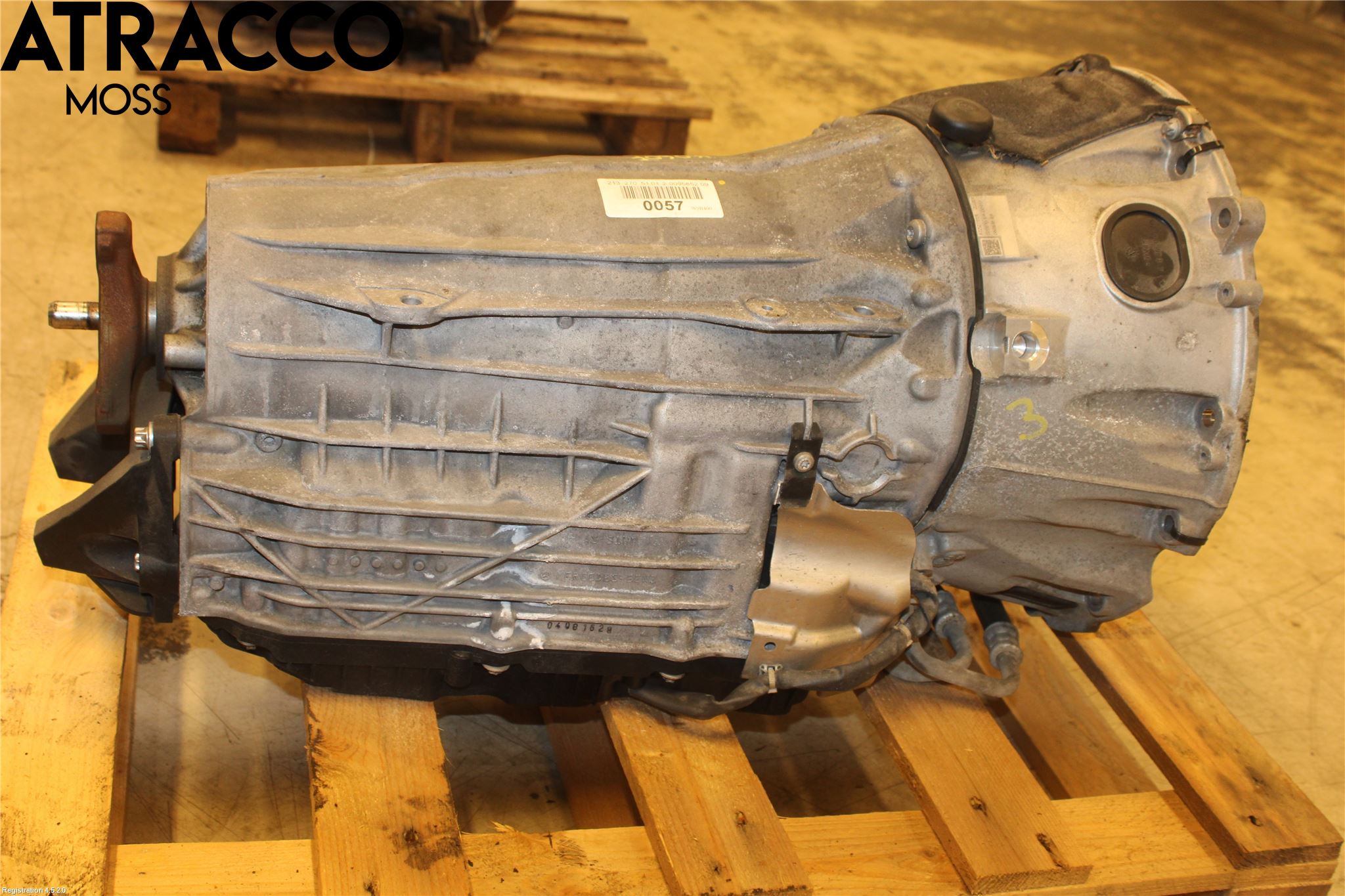 Mercedes-Benz MB E-KLASS (W213) 16-23 Gearkasse Automat
