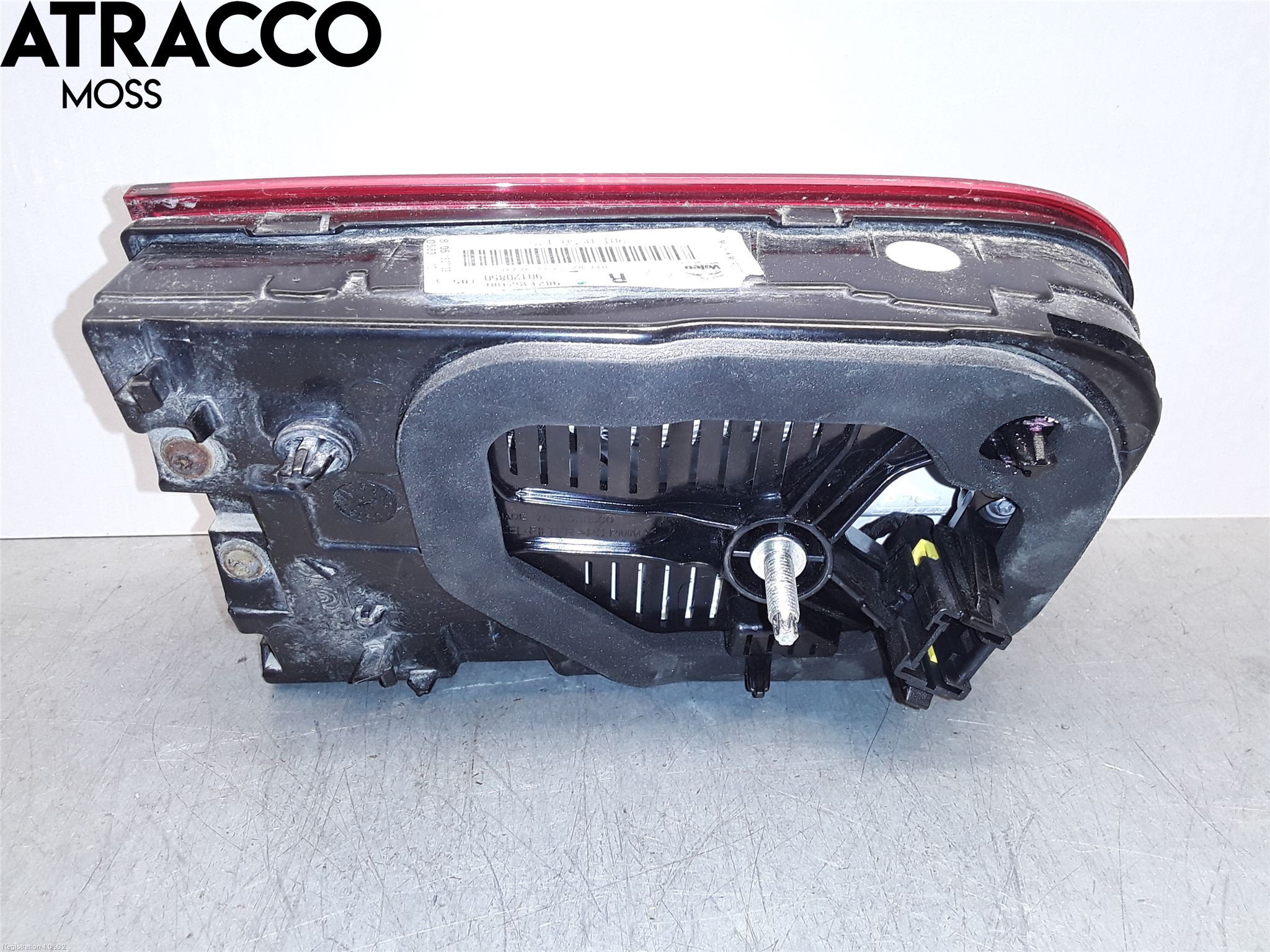 Citroen C4 CACTUS 14-20 Baklykt Høyre  På Luke(Indre)