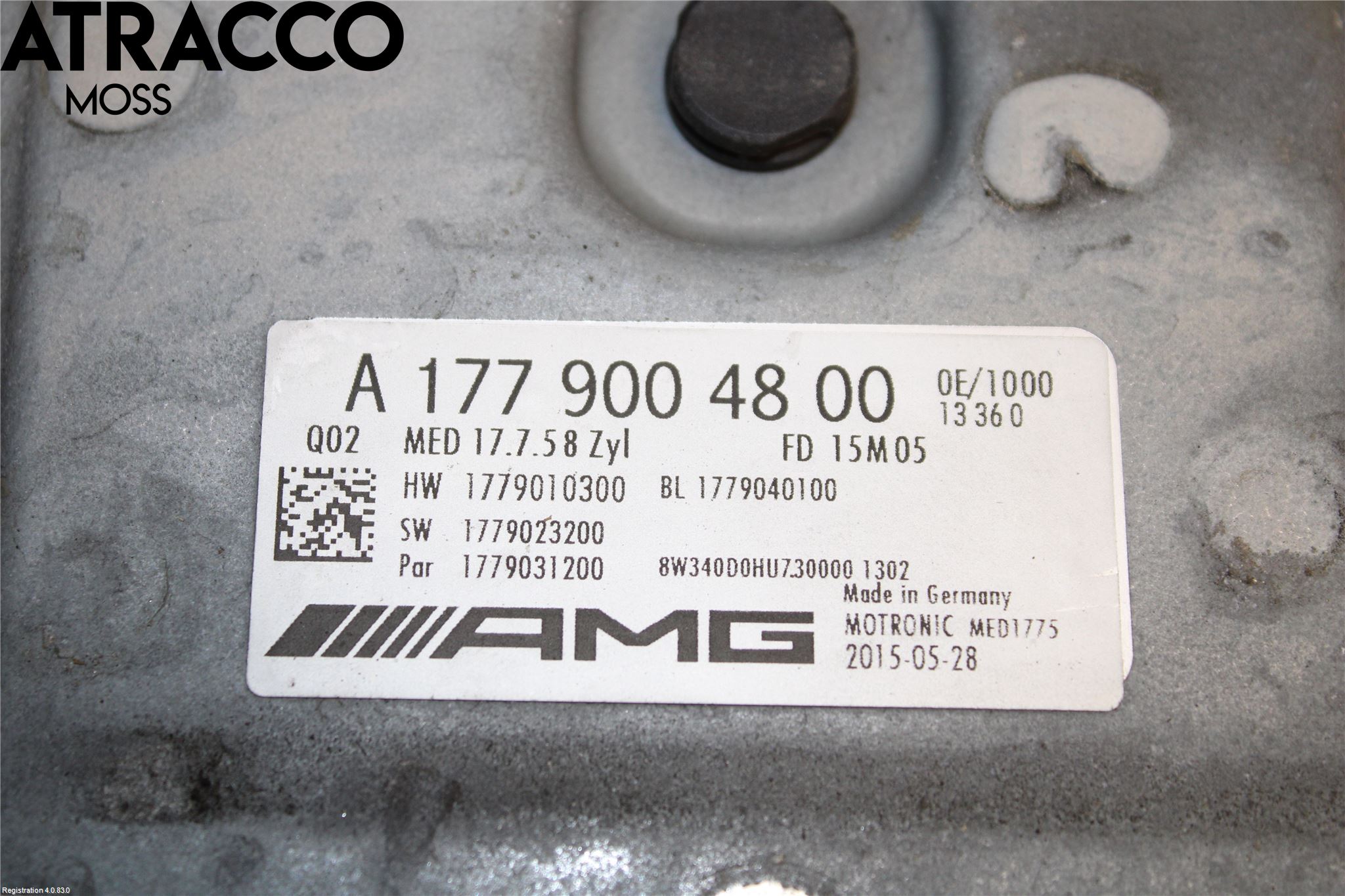 Mercedes-Benz MB C-KLASS (W205) 14-21 Styreenhet Innsprøytning