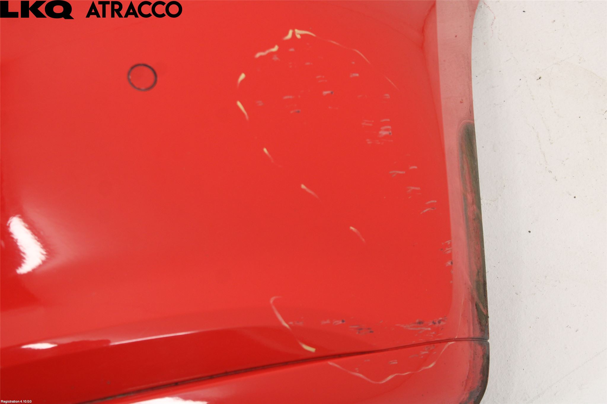 Volkswagen VW POLO 10-17 Støtfanger Bak