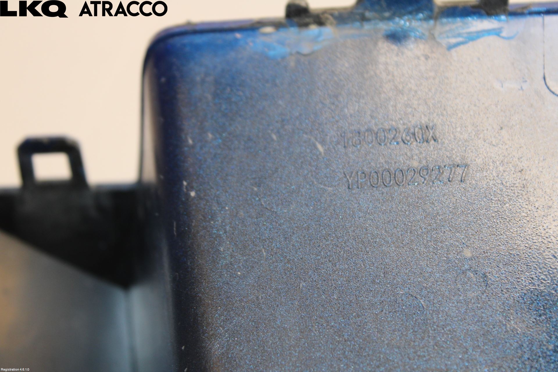 Opel GRANDLAND X 18- Støtfanger Bak Hjørne Høyre