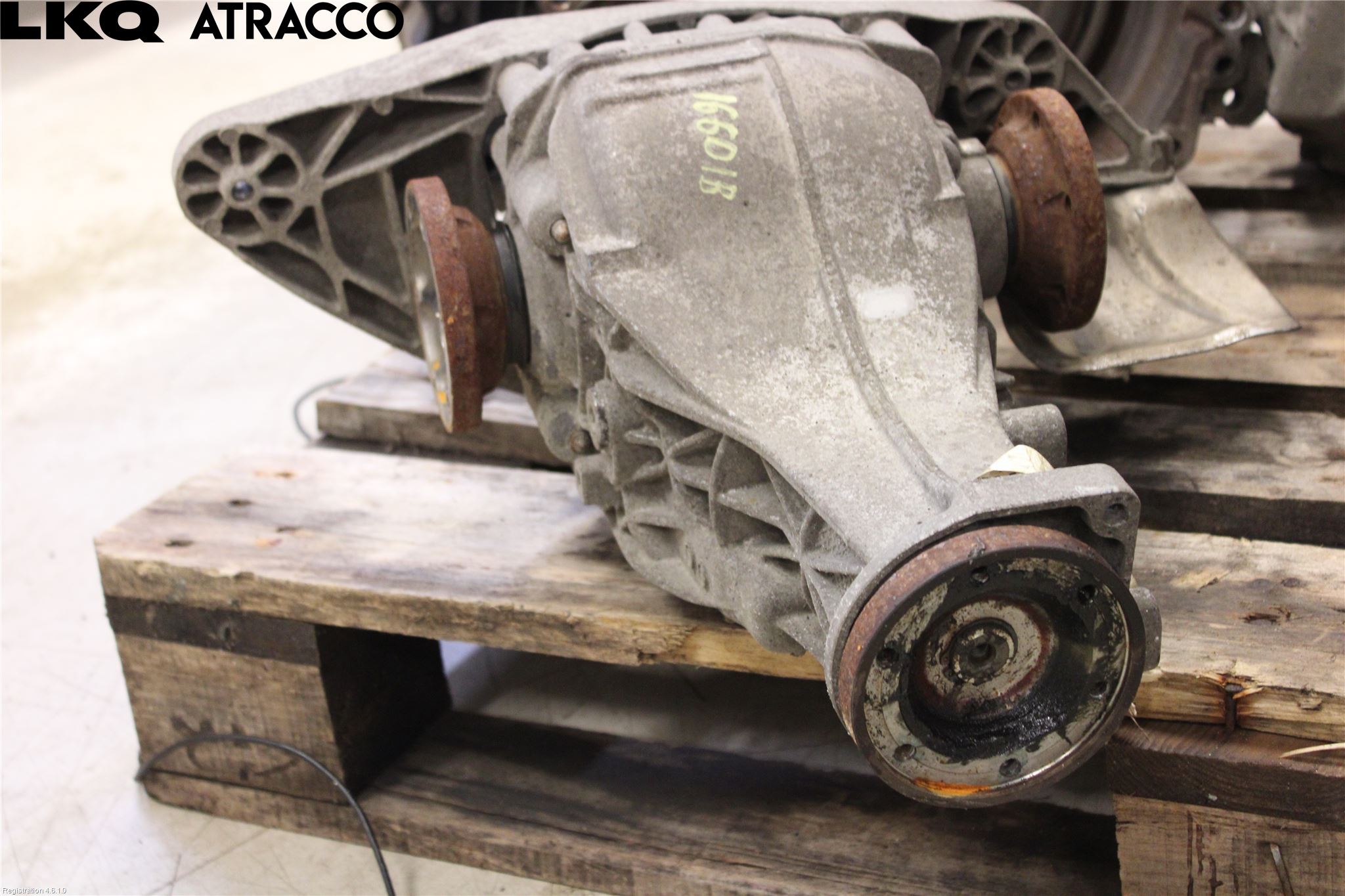 Audi Q5 09-16 Bakaksel Kardang Bak -Diff